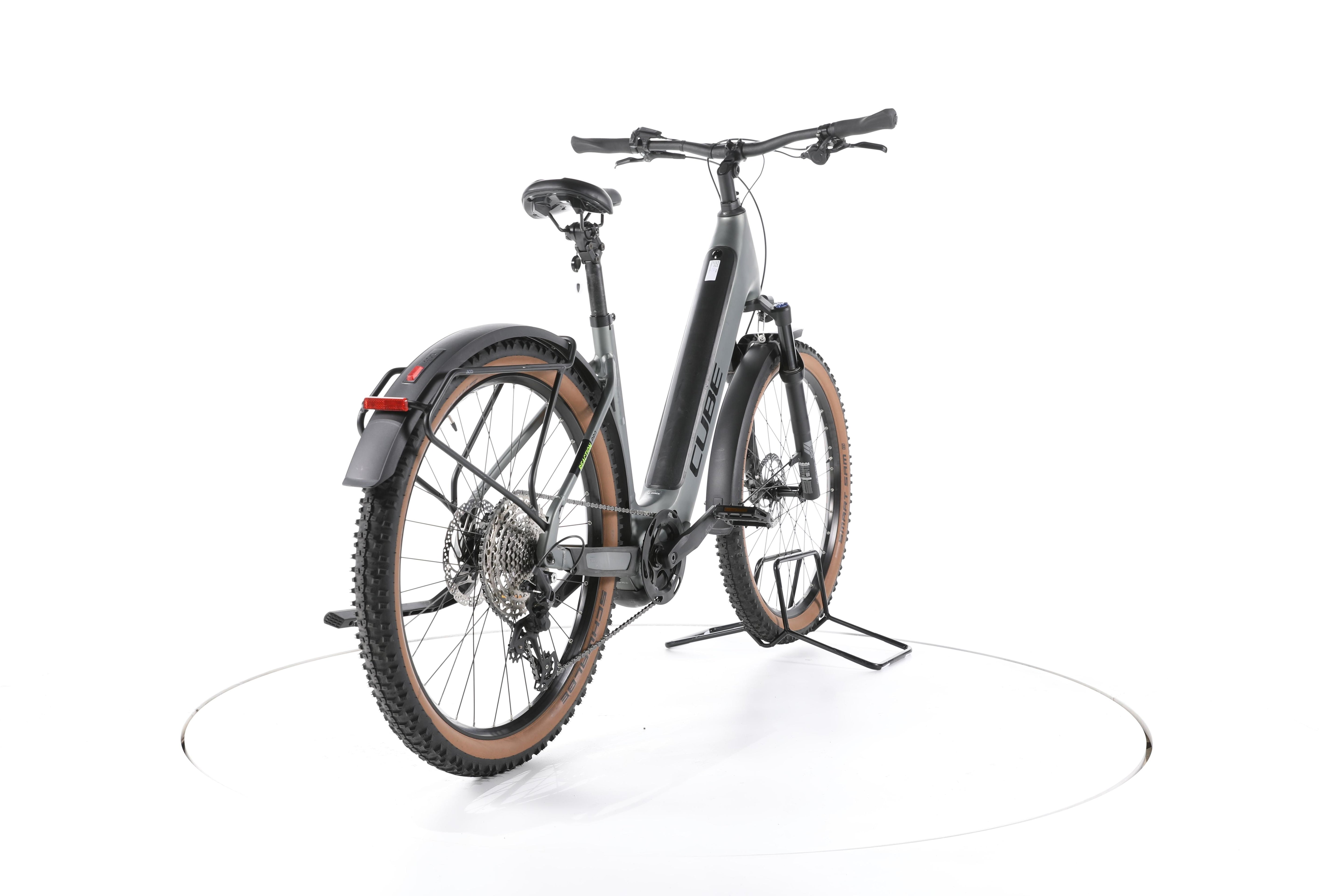 Cube Reaction Hybrid Pro Allroad E-Bike - Image 11