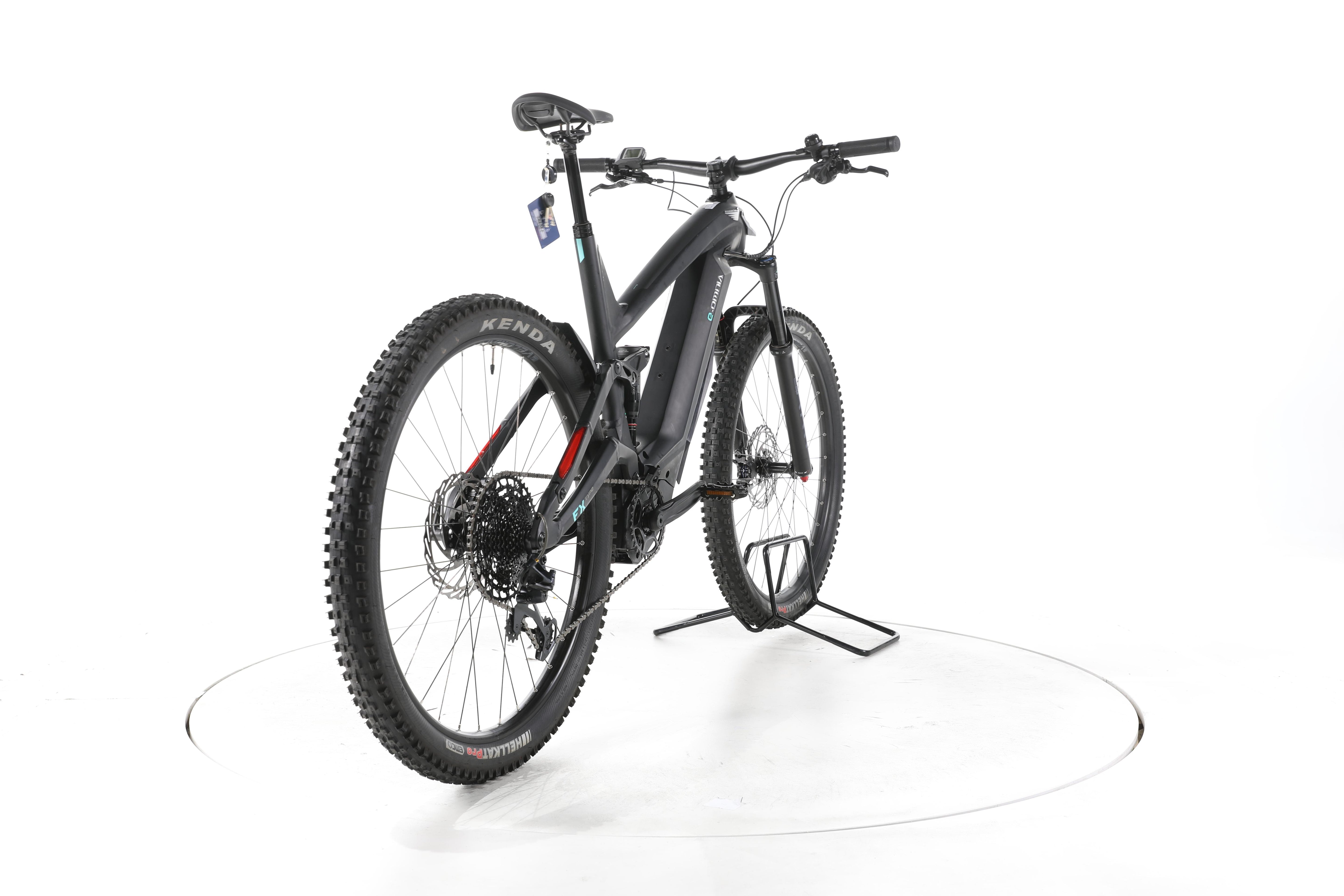Bianchi E-Omnia FX E-Bike Fully - Image 11