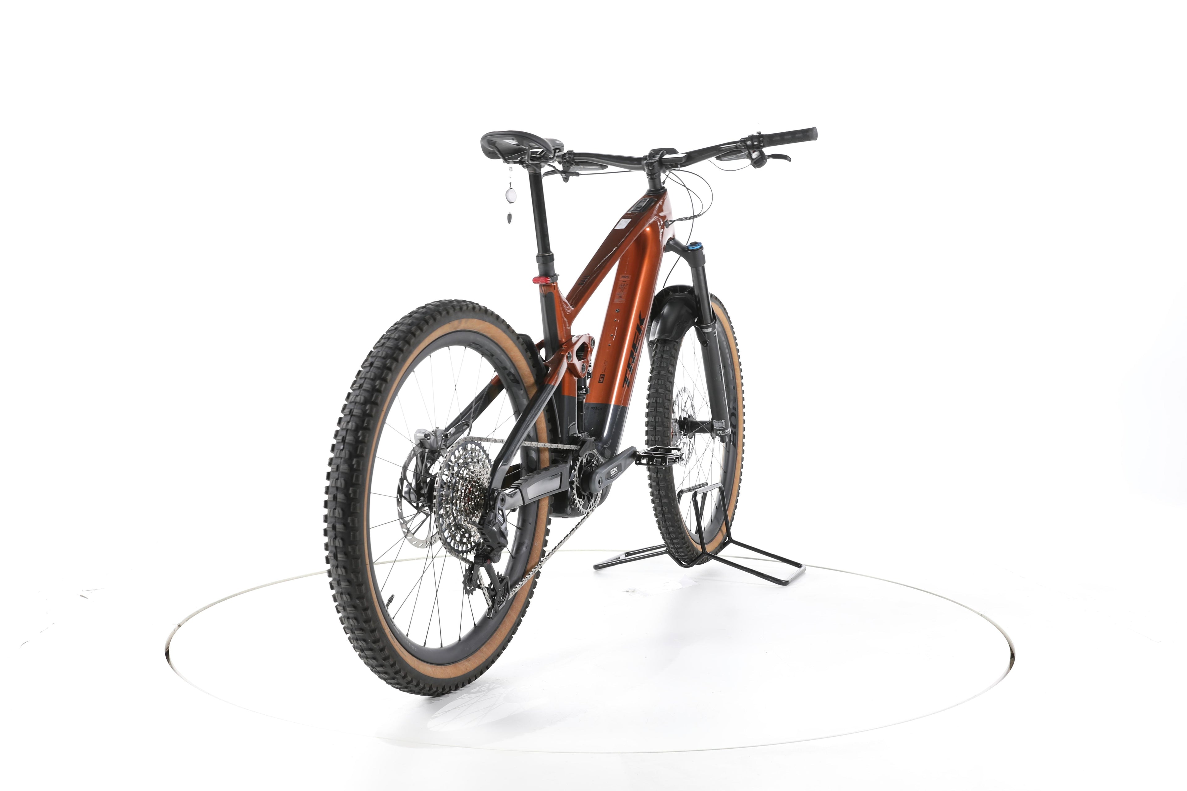 Trek Rail+ 9.8 GX AXS T-Type Gen 5 Fully E-Bike Carbon 2025 - Image 11