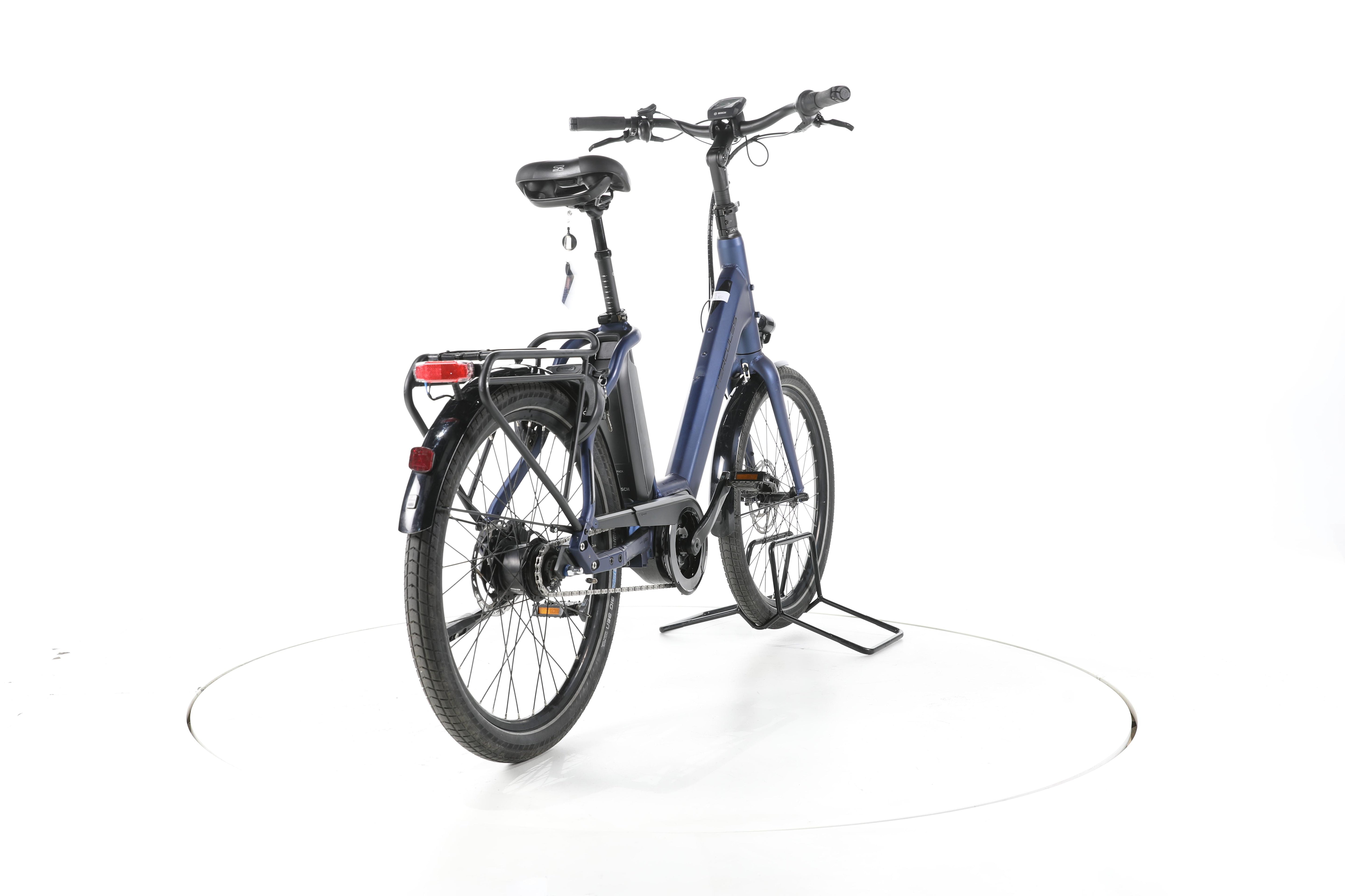 Hercules Futura Compact R8 City E-Bike Tiefeinsteiger - Image 11