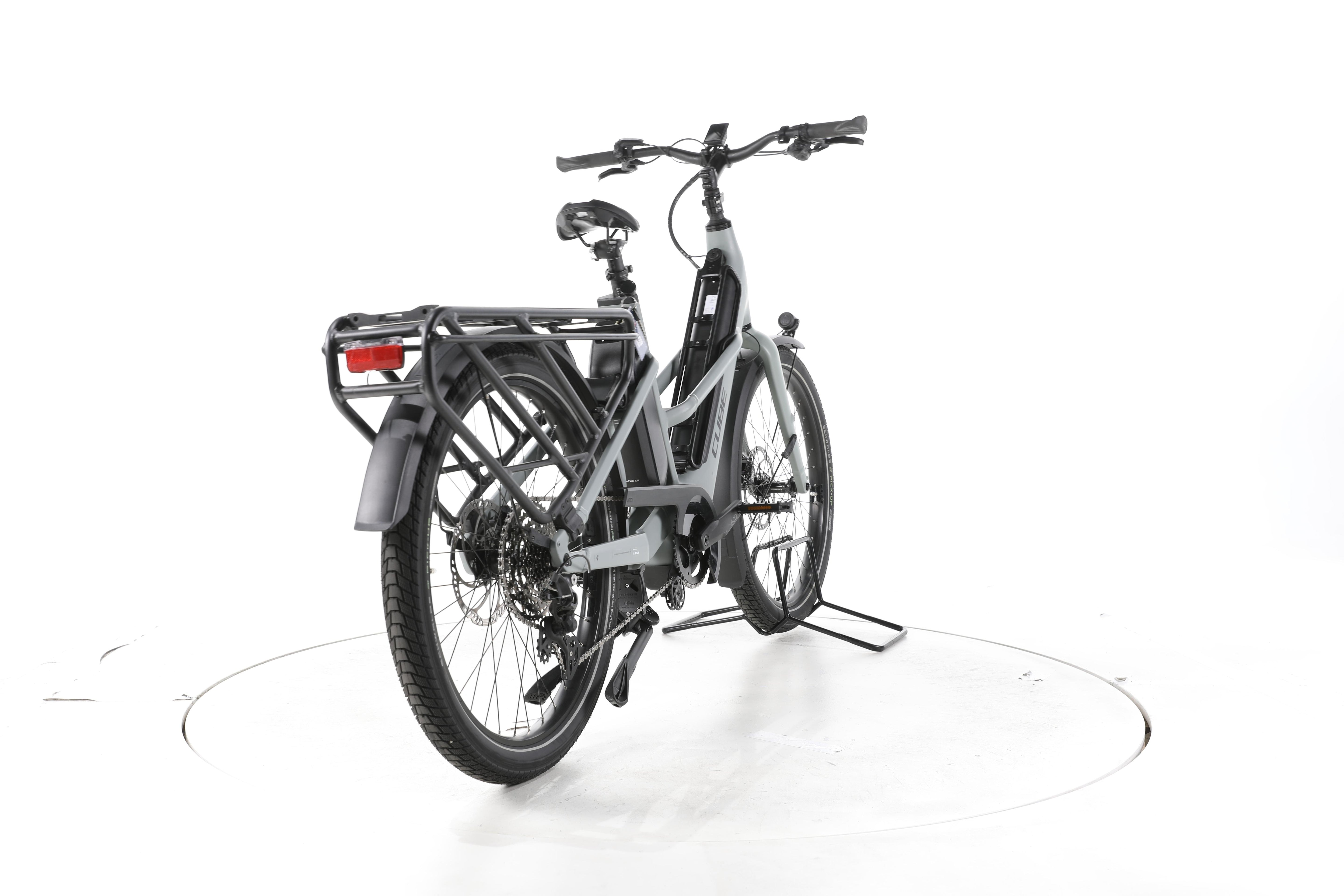 Cube Longtail Sport Hybrid E-Lastenrad - Image 11