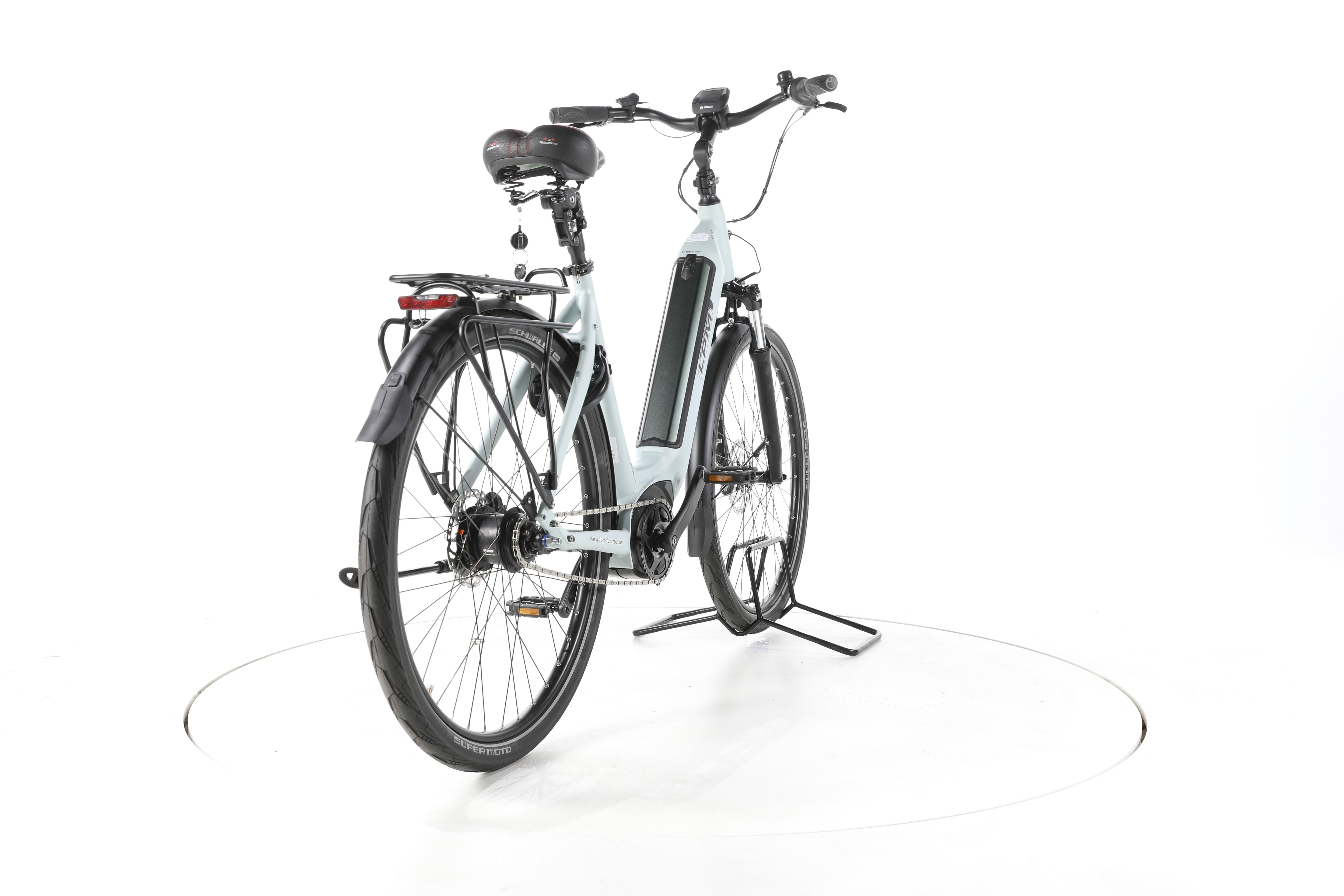 LPM E1 RT City E-Bike Tiefeinsteiger - Image 11