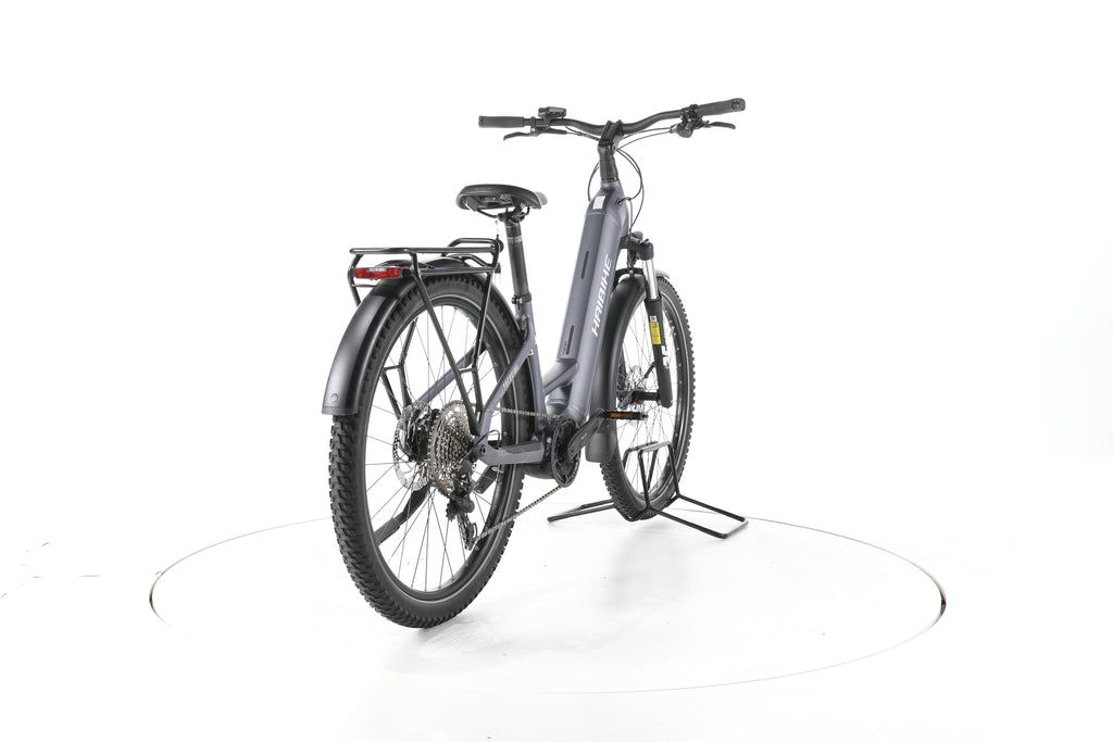 Haibike Trekking 4 Trekking E-Bike Tiefeinsteiger - Image 11