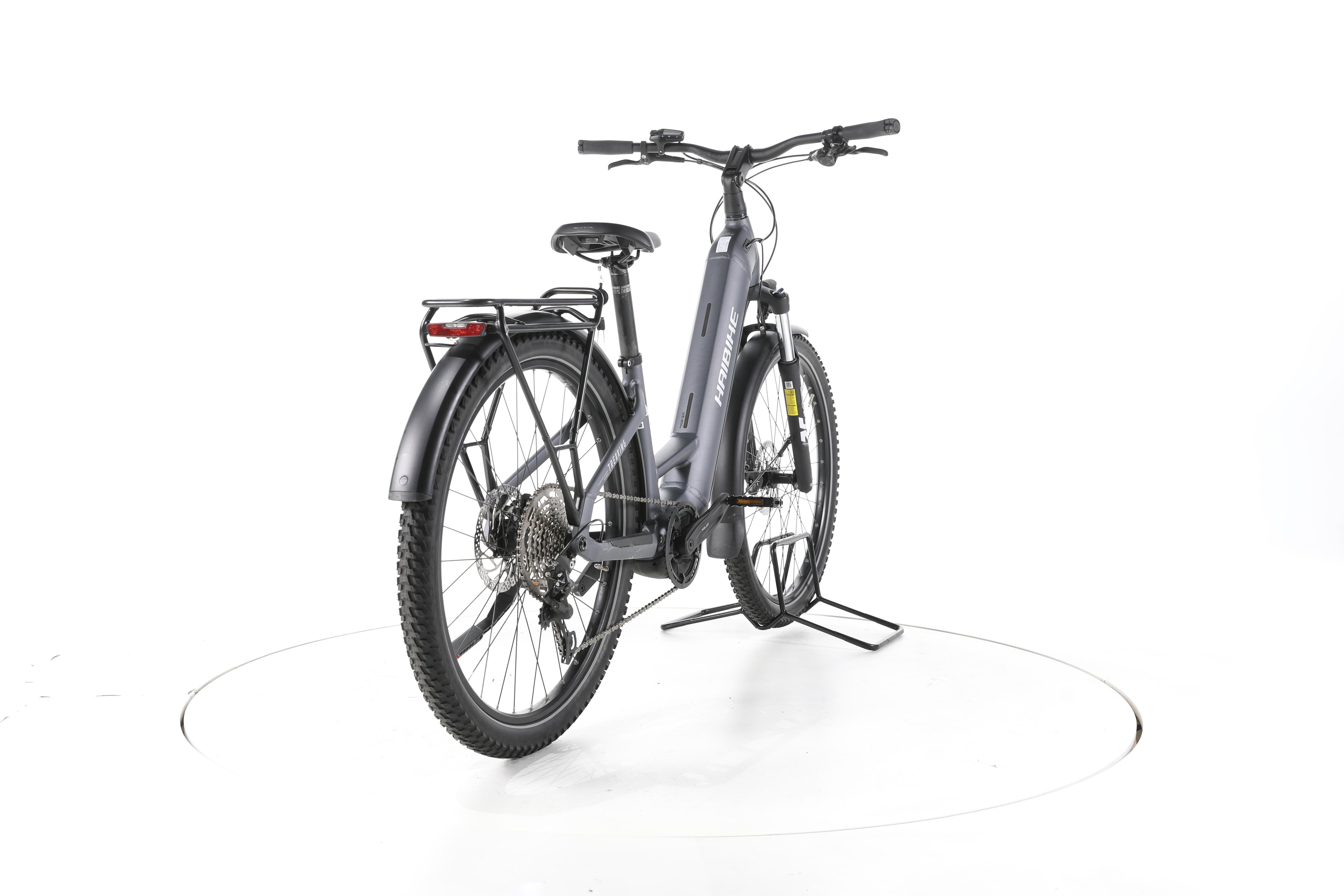 Haibike Trekking 4 Trekking E-Bike Tiefeinsteiger - Image 11