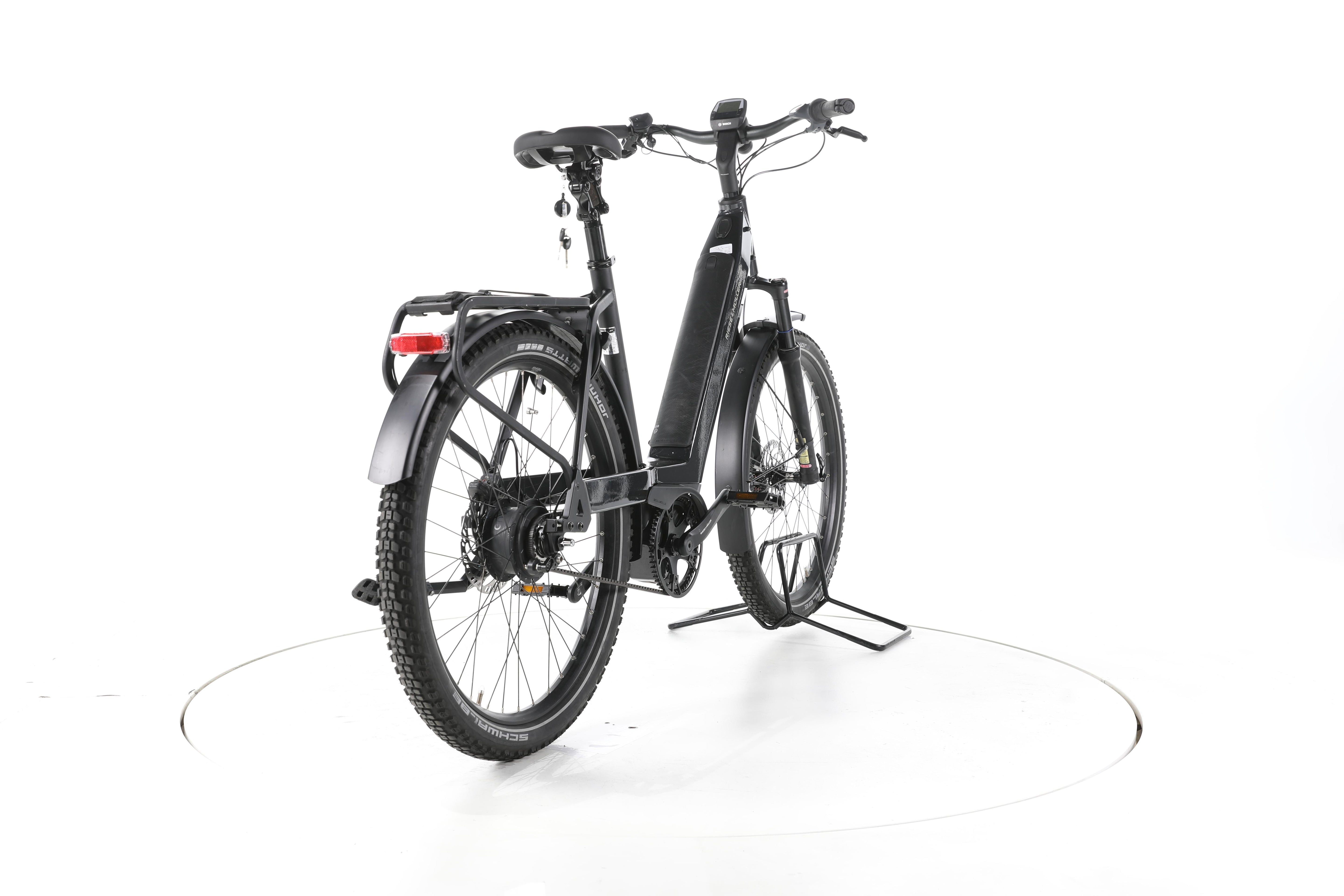 Riese & Müller Nevo GT Vario City E-Bike Tiefeinsteiger - Image 11
