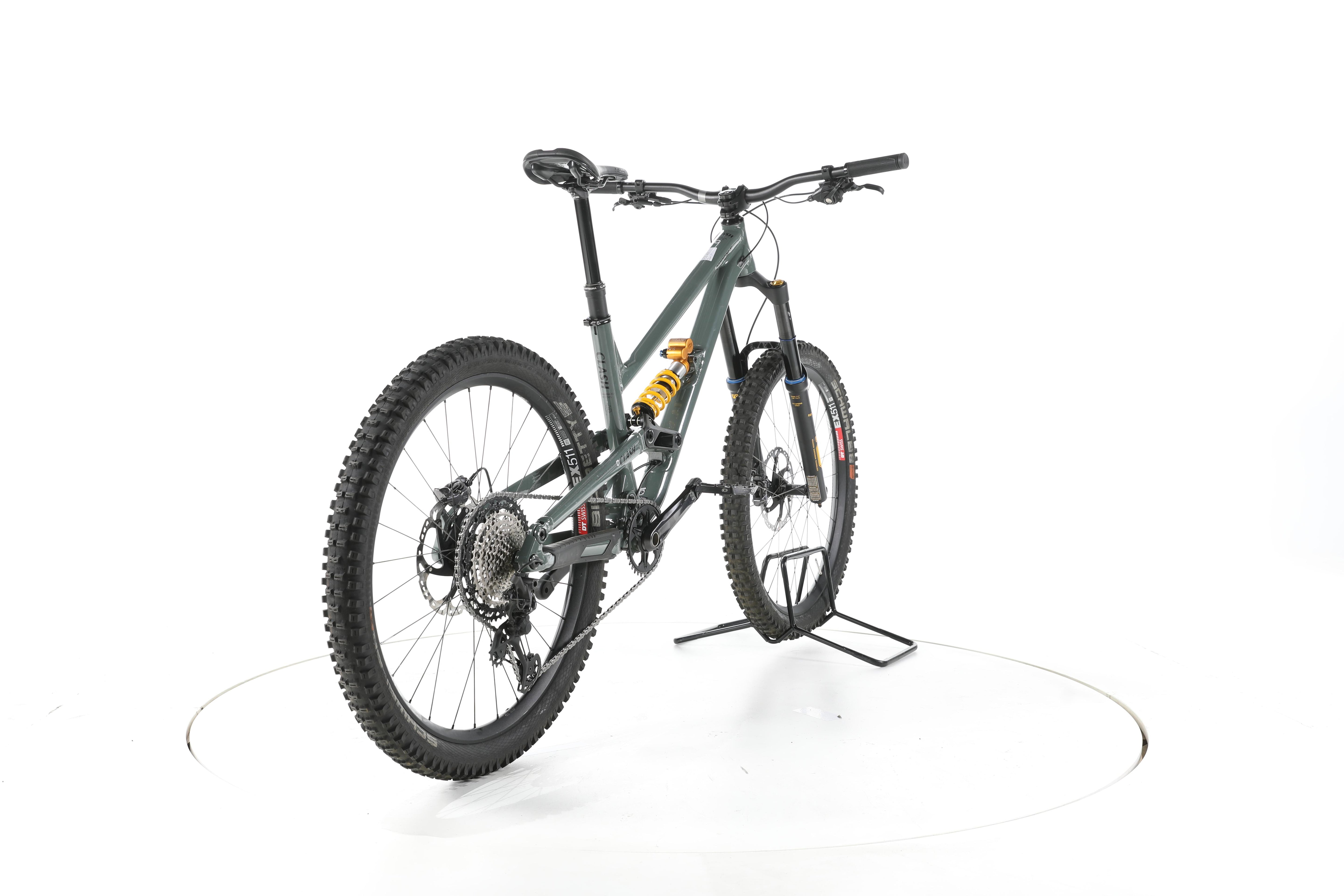 Commencal CLASH OHLINS EDITION Fahrrad Fully - Image 11