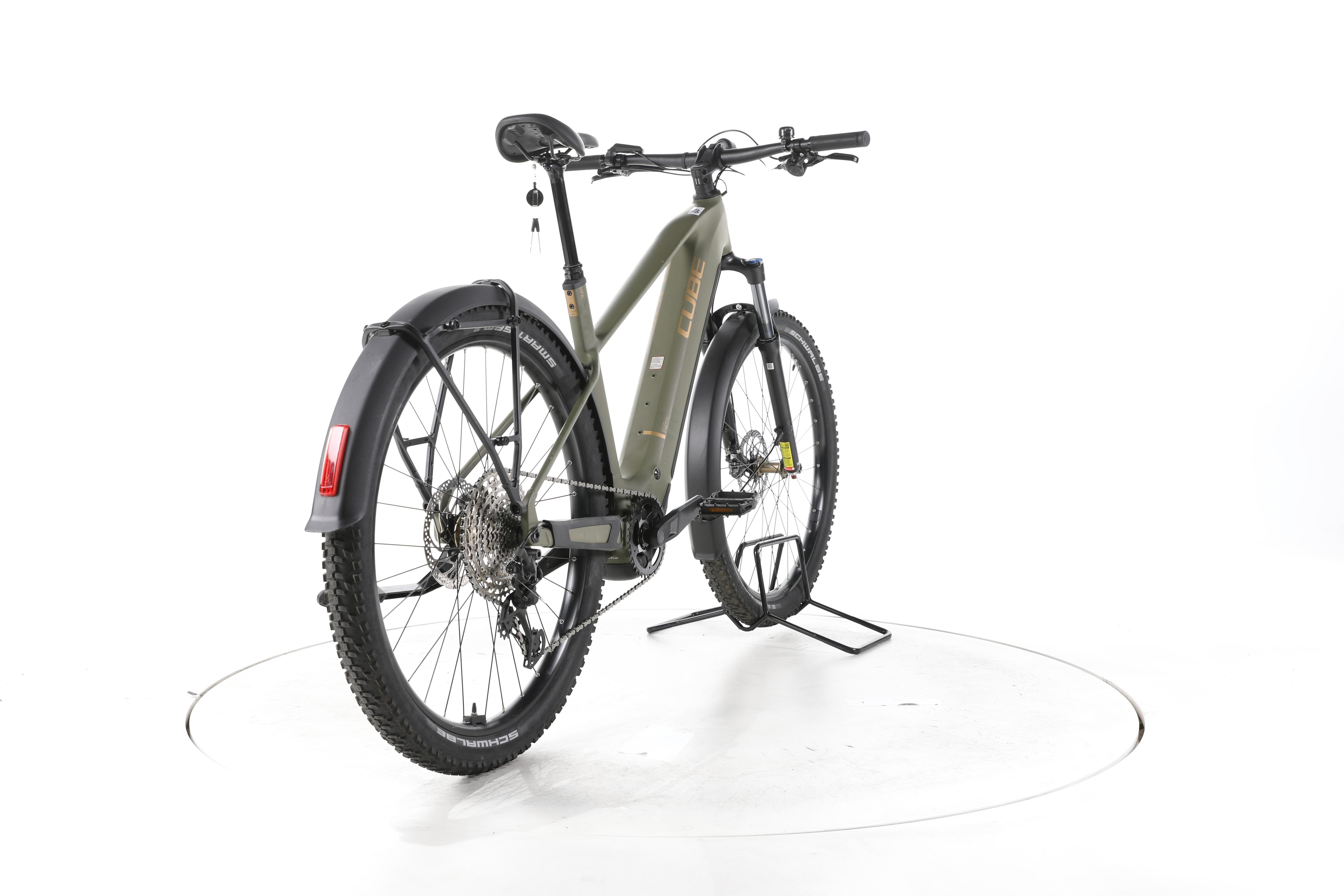 Cube Reaction Hybrid Pro Allroad Trekking E-Bike 2025 - Image 11