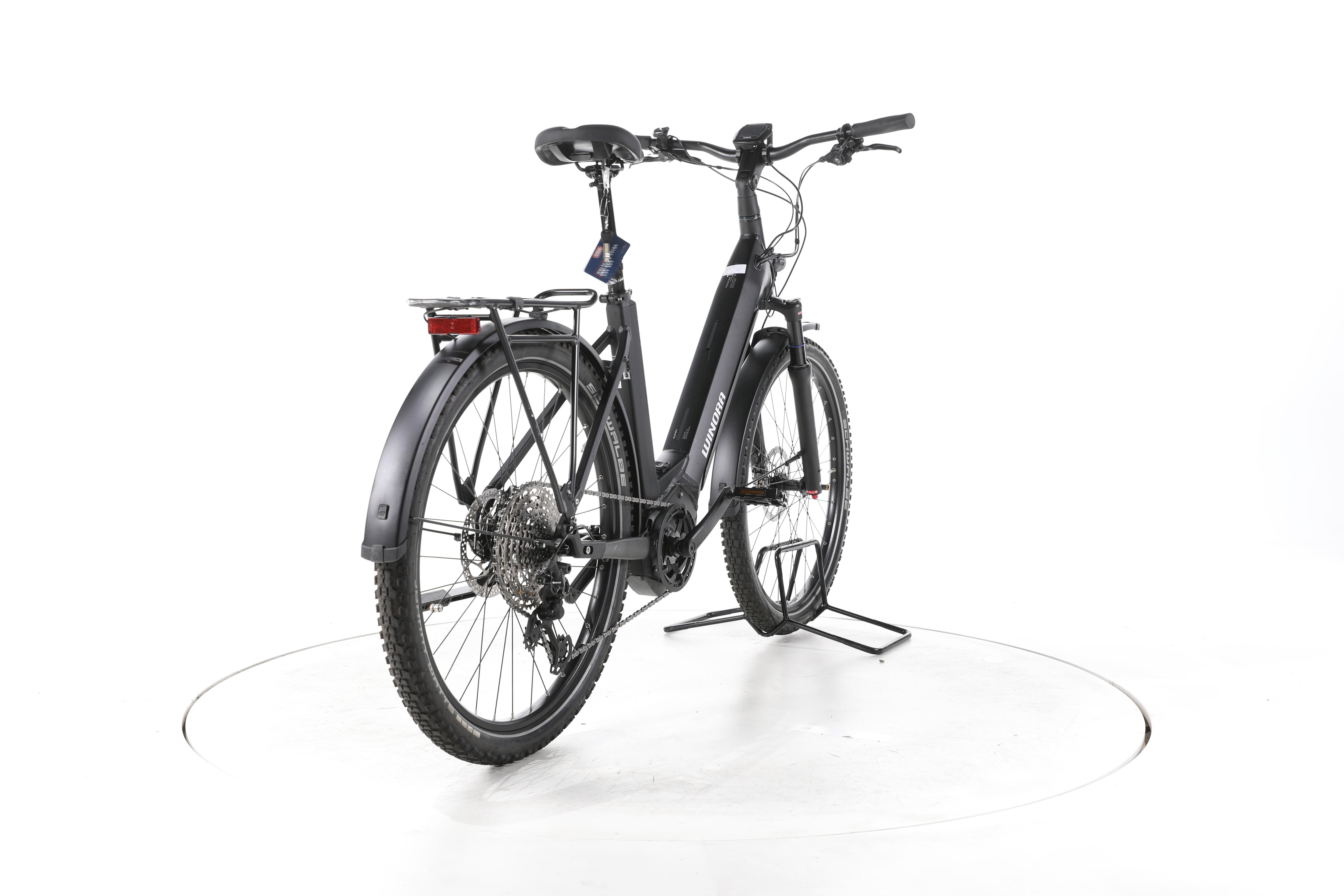 Winora Yucatan 12 Pro Trekking E-Bike Tiefeinsteiger 2024 - Image 11