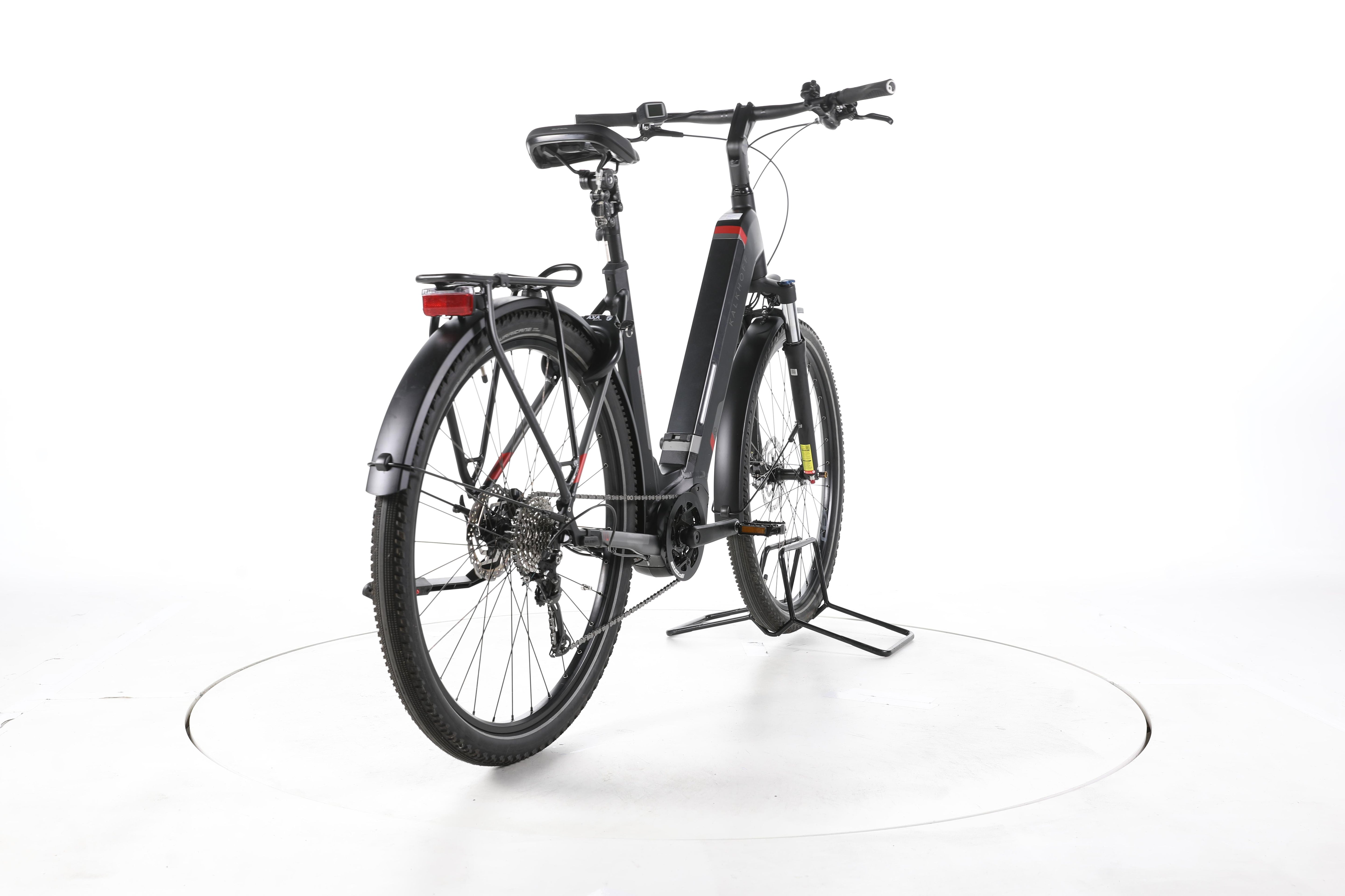 Kalkhoff Entice 5.B Season Trekking E-Bike Tiefeinsteiger - Image 11