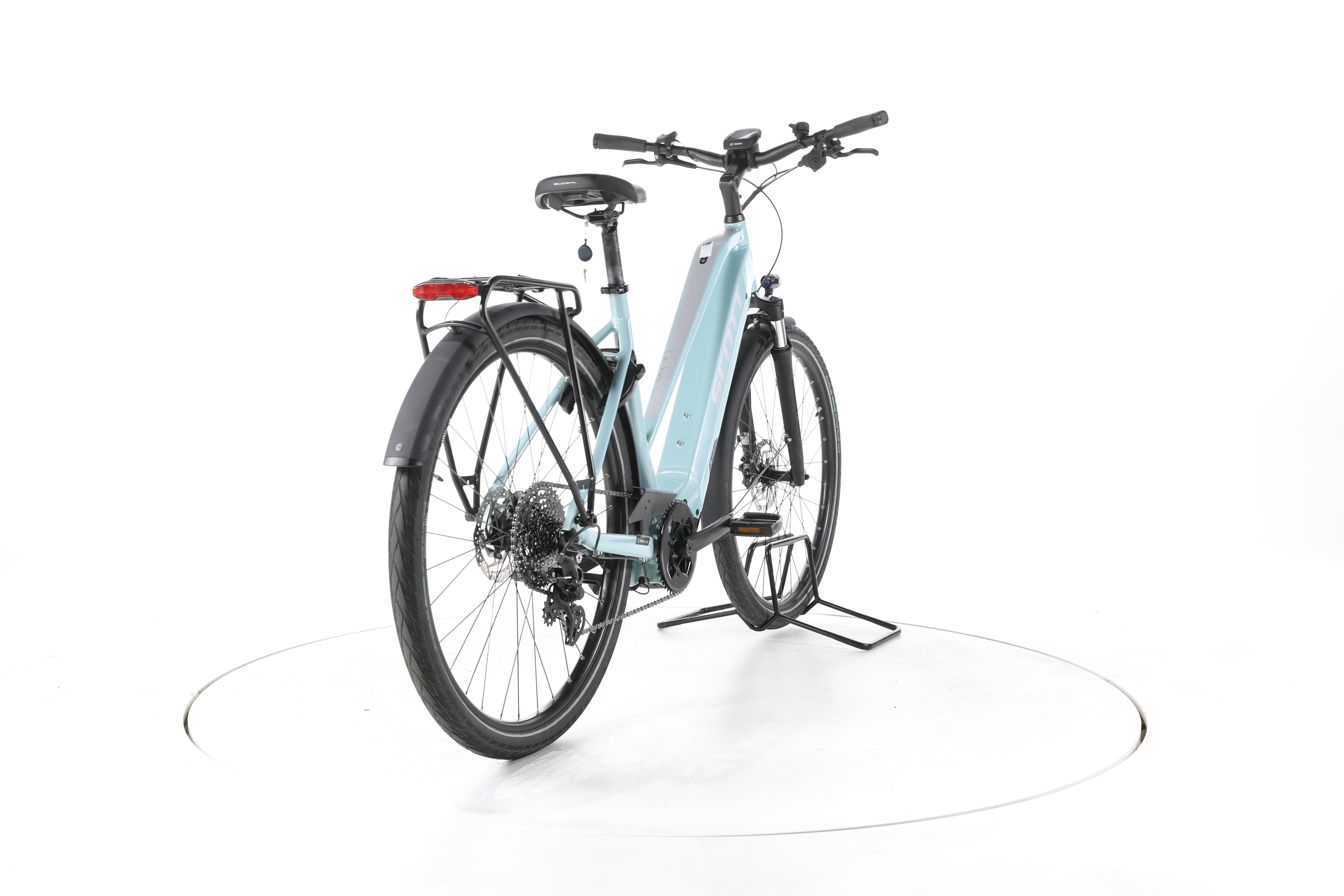 Scott Sub Sport eRIDE 10 Trekking E-Bike - Image 11