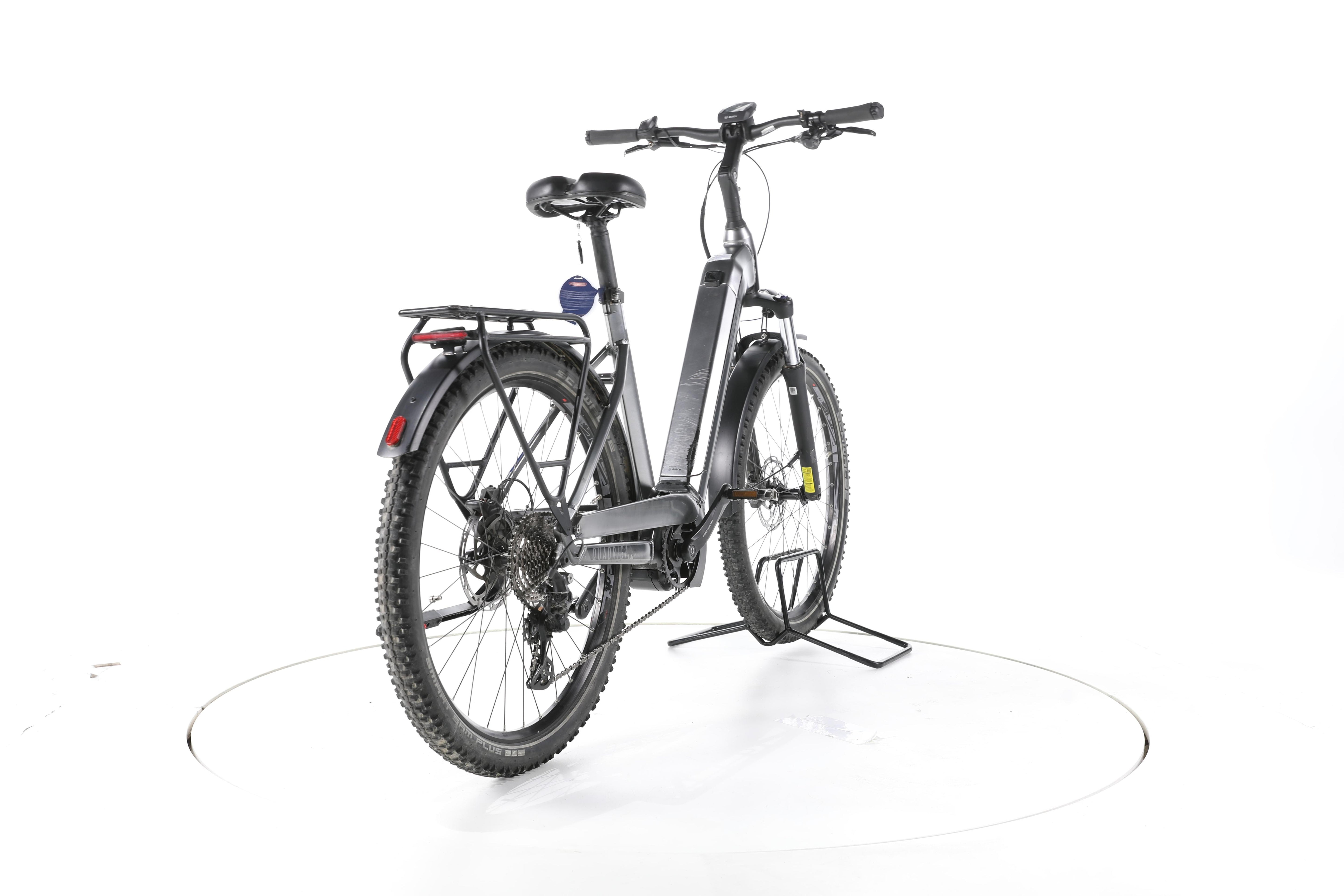 Kettler Quadriga Town & Country Trekking E-Bike Tiefeinsteiger - Image 11