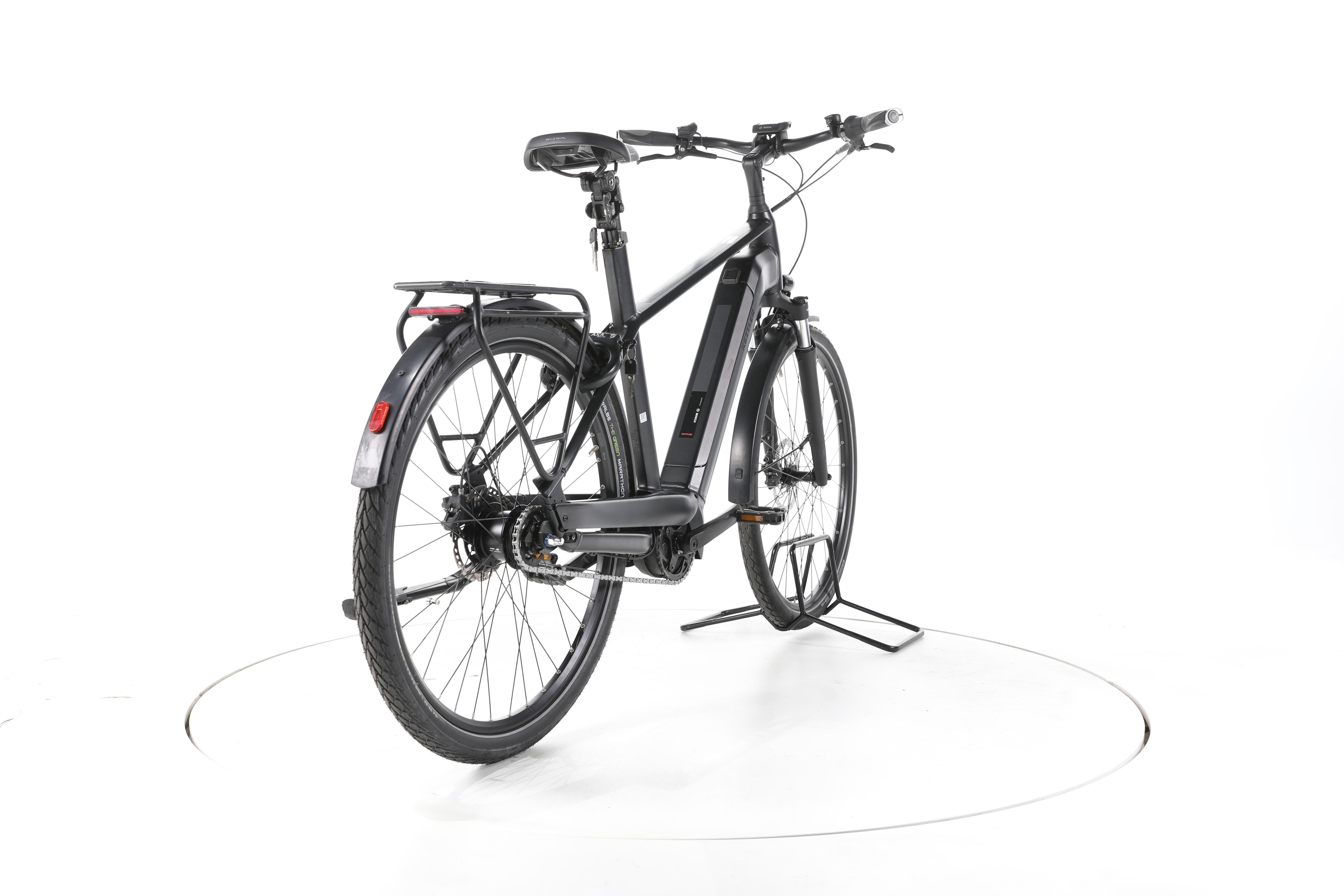 Kettler Quadriga P5 RT, Schwarz, 60 City E-Bike - Image 11