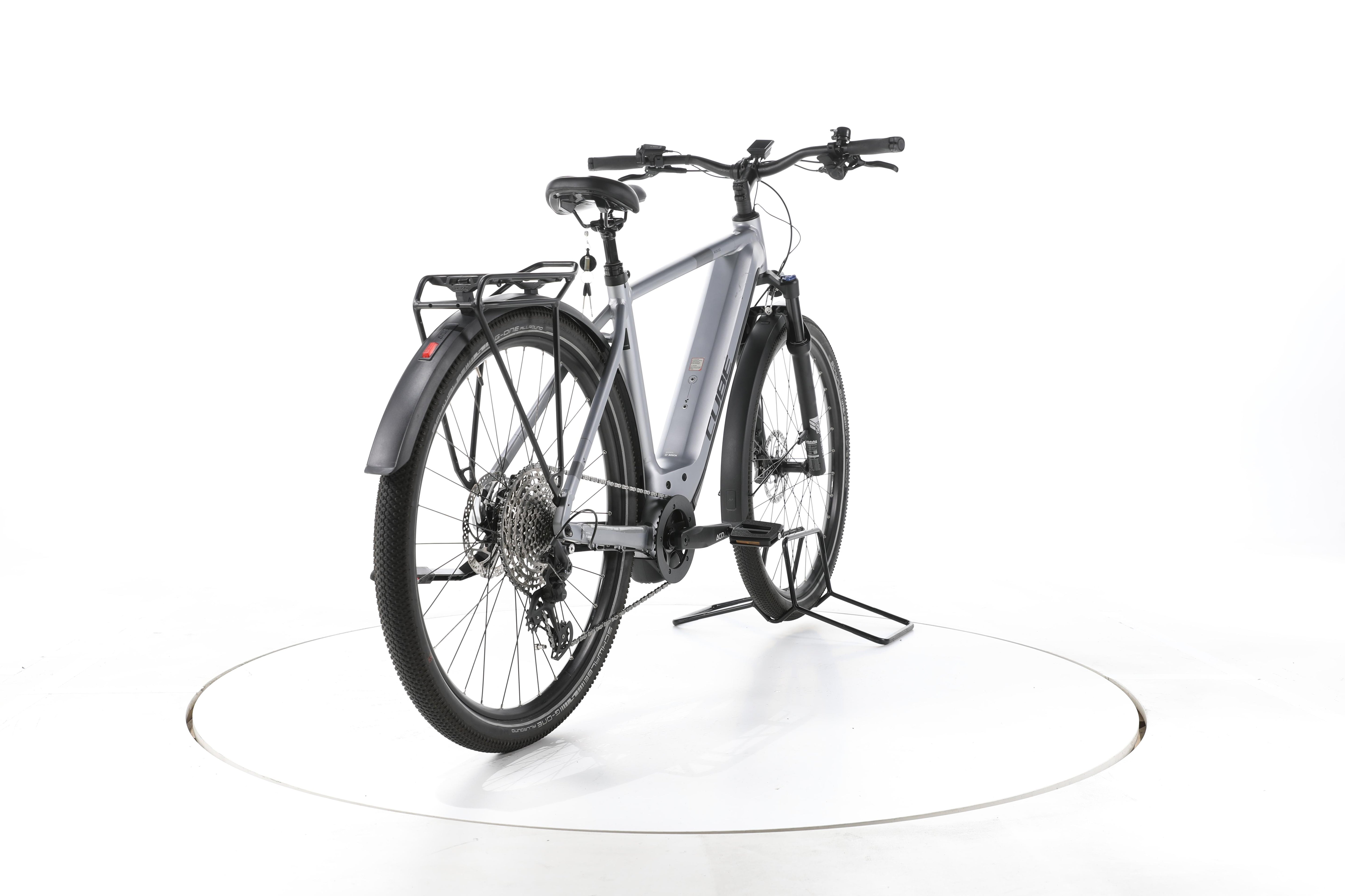 Cube Nuride Hybrid EXC Allroad Trekking E-Bike - Image 11