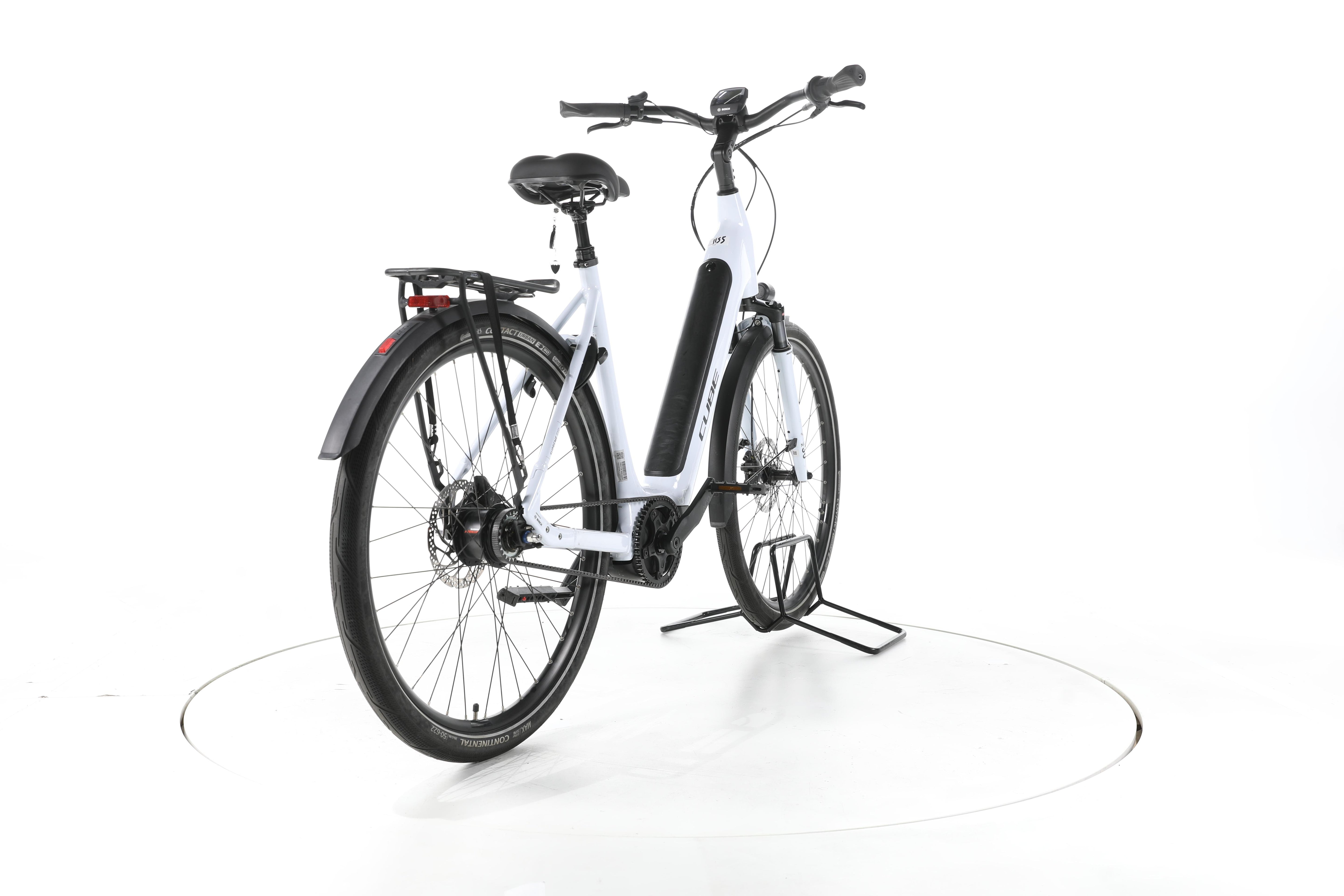 Cube Supreme Hybrid EXC City E-Bike Tiefeinsteiger - Image 11