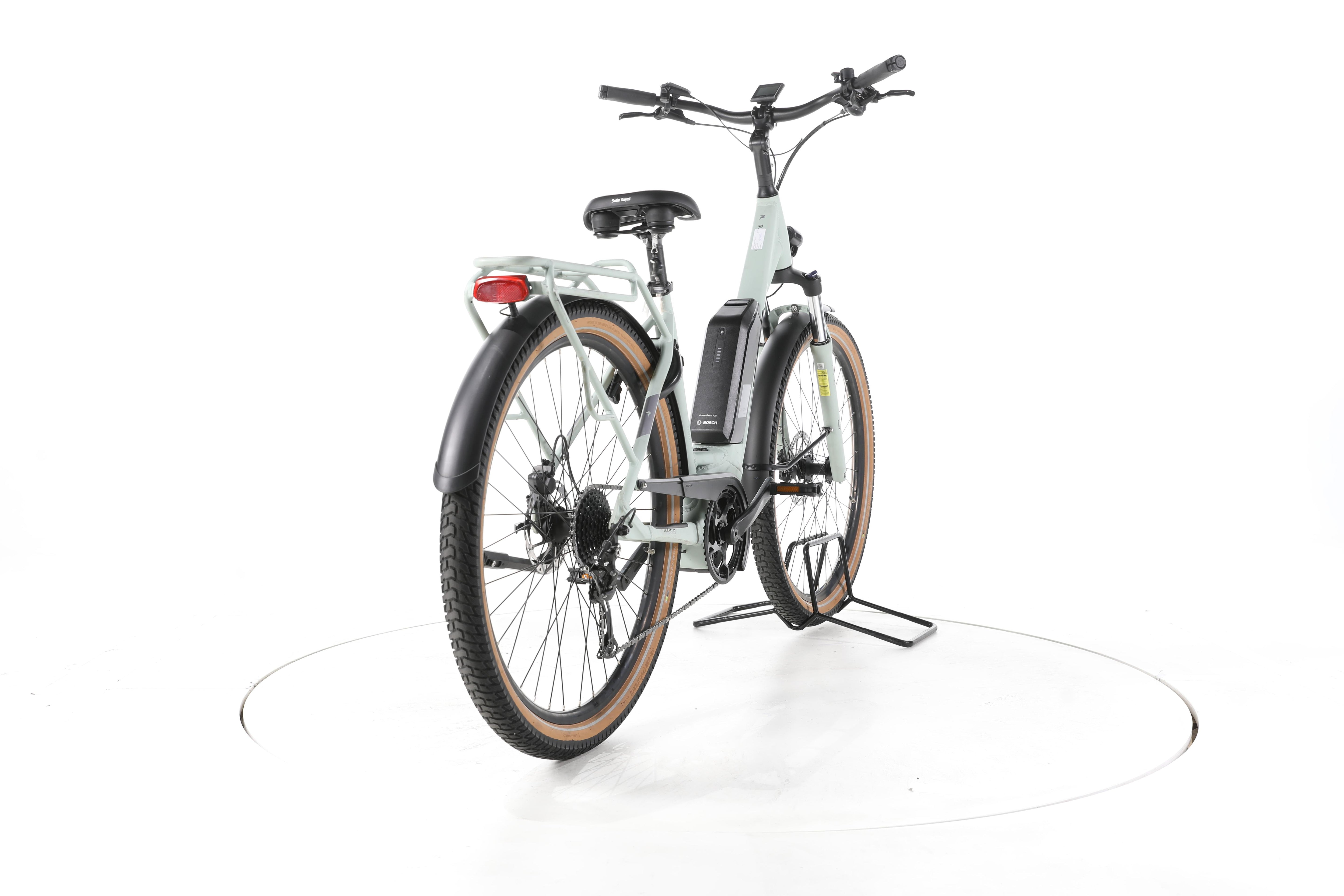 Pegasus Solero E9 Sport CX Trekking E-Bike Tiefeinsteiger 2024 - Image 11