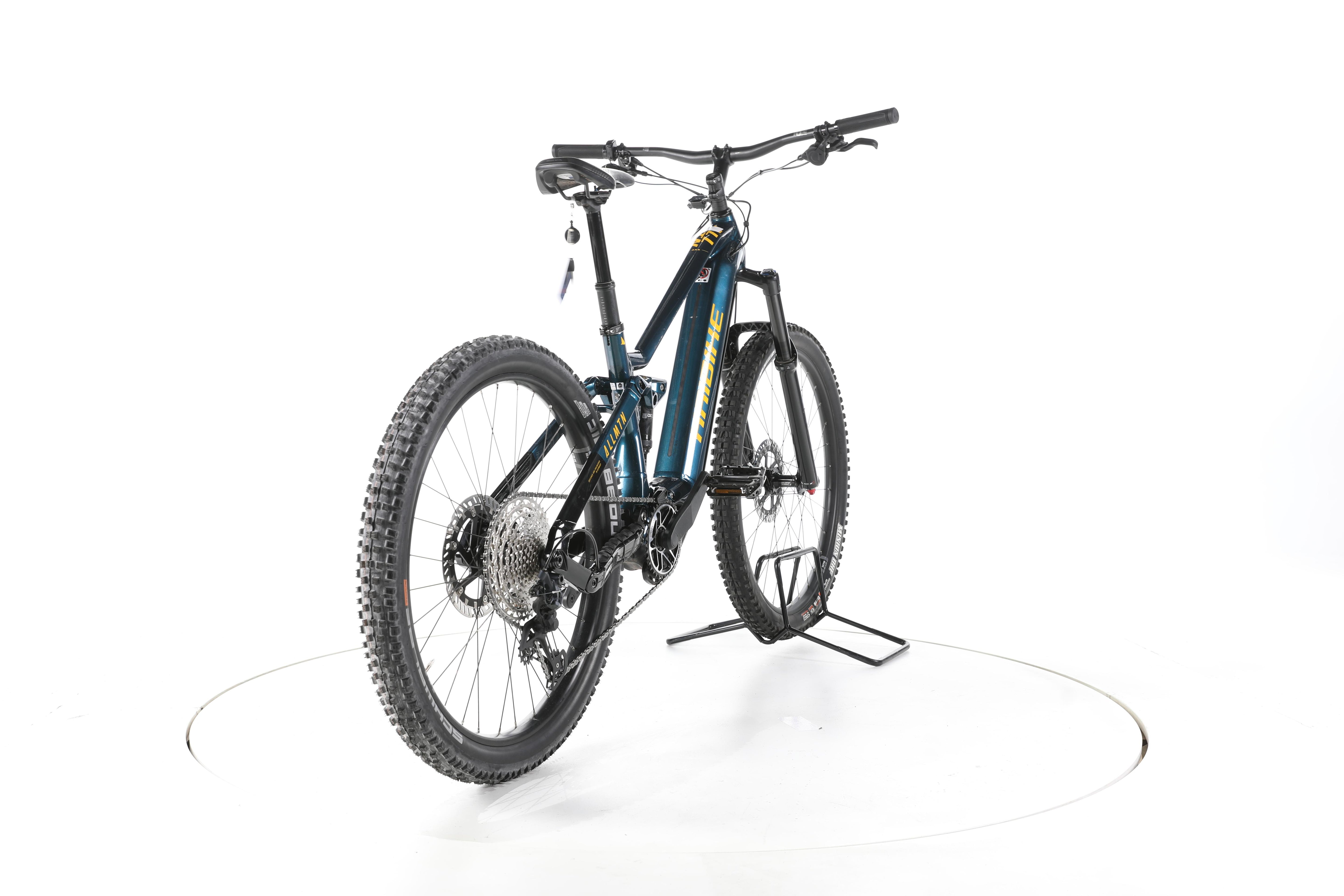 Haibike AllMtn 7 Fully E-Bike 2024 - Image 11