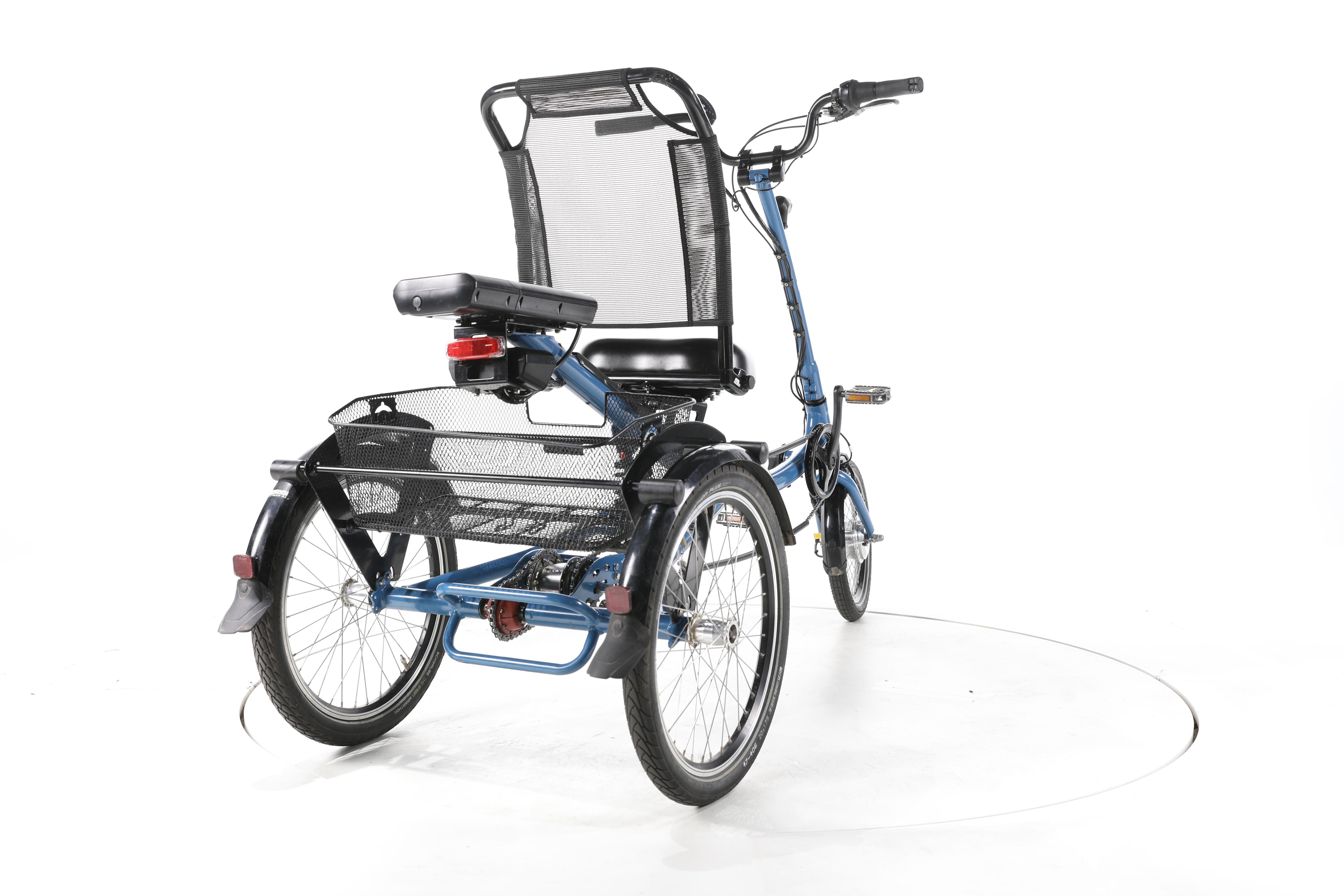 Pfiff-Pfautec Scooter Trike FM E-Lastenrad - Image 11