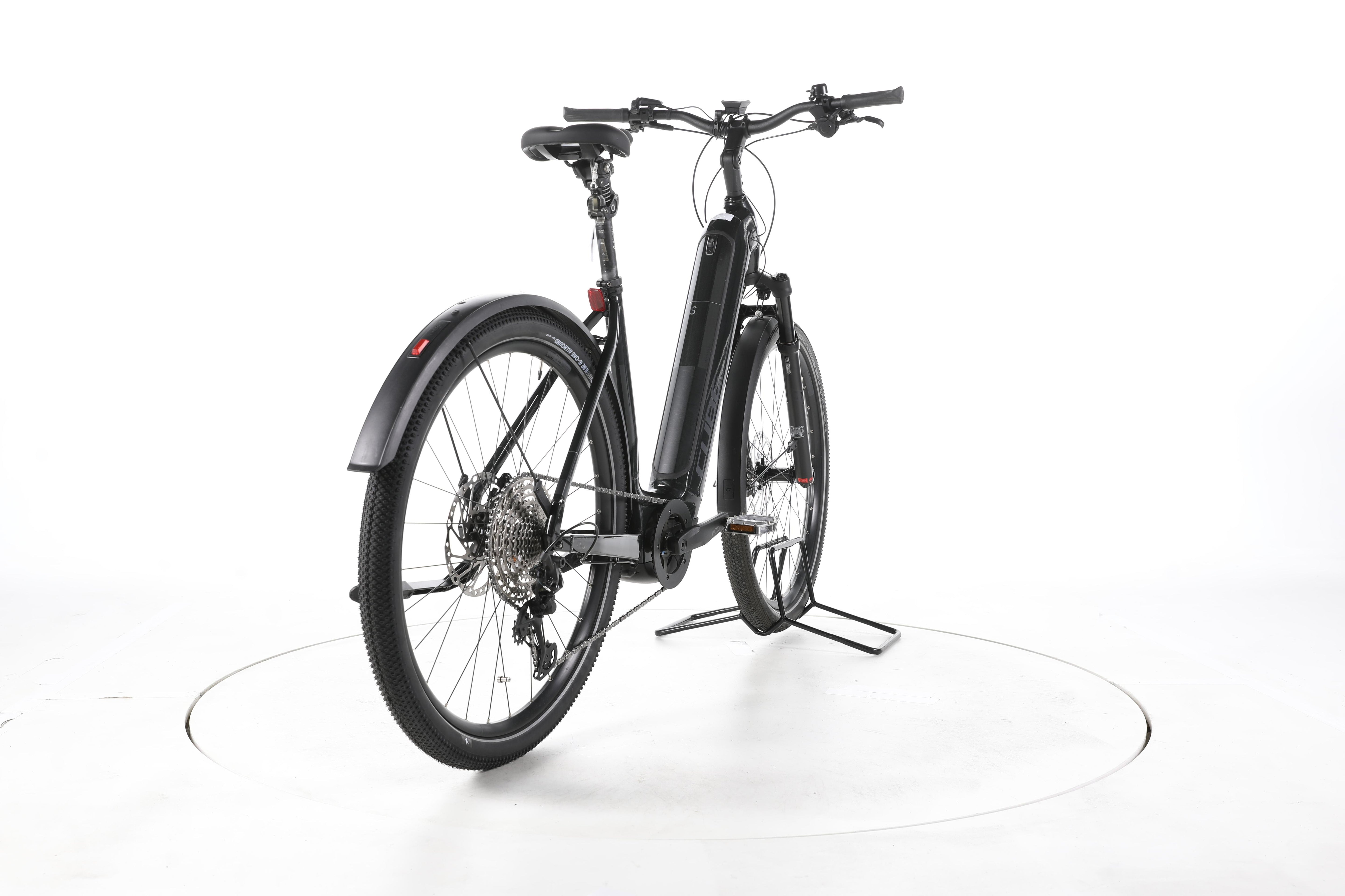 Cube Nuride Hybrid SLT Allroad Trekking E-Bike - Image 11