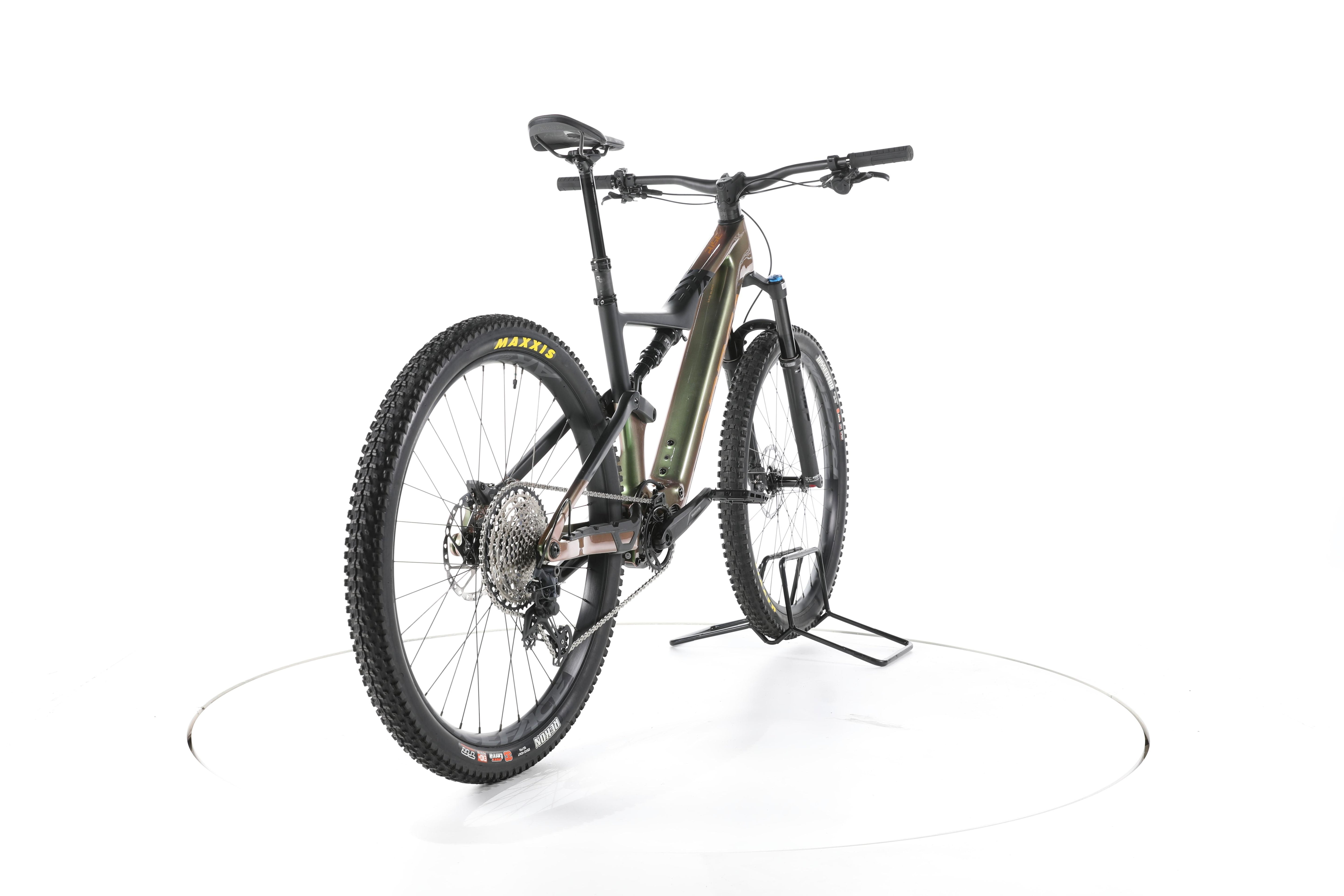 Orbea Rise M20 E-Bike Fully Carbon - Image 11