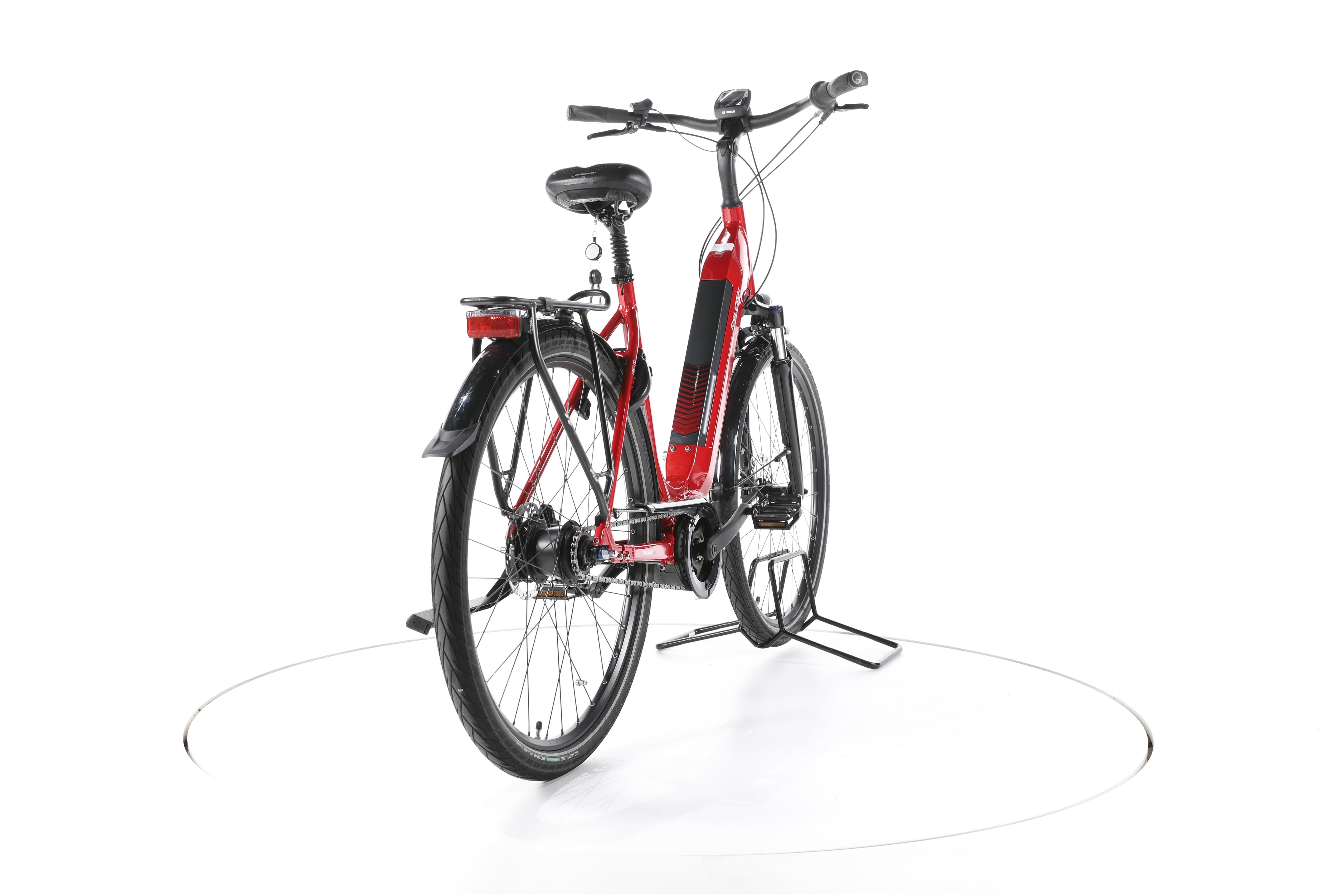 Raleigh Bristol 8 City E-Bike Tiefeinsteiger - Image 11