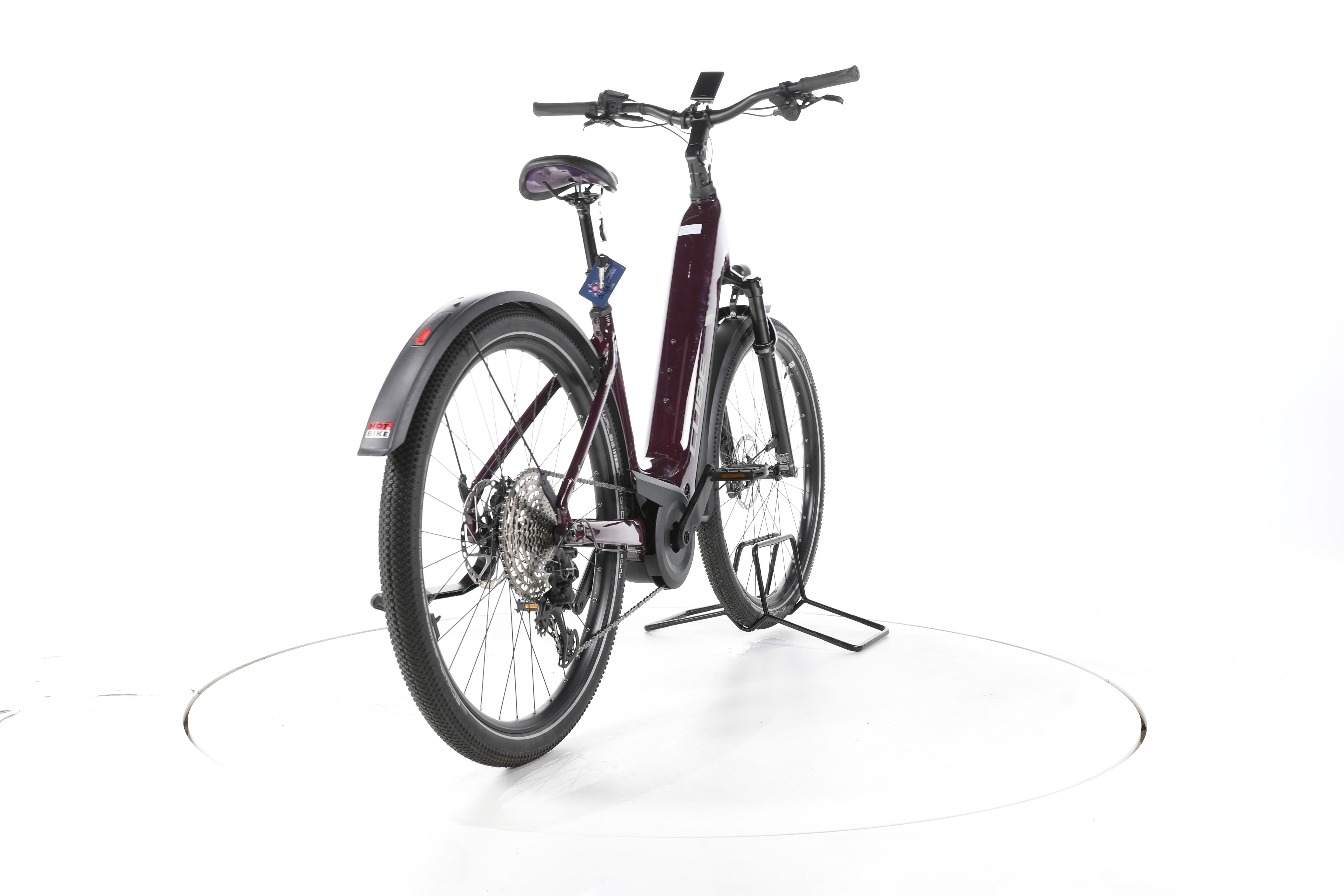 Cube Nuride Hybrid SLX Allroad E-Bike 2024 - Image 11
