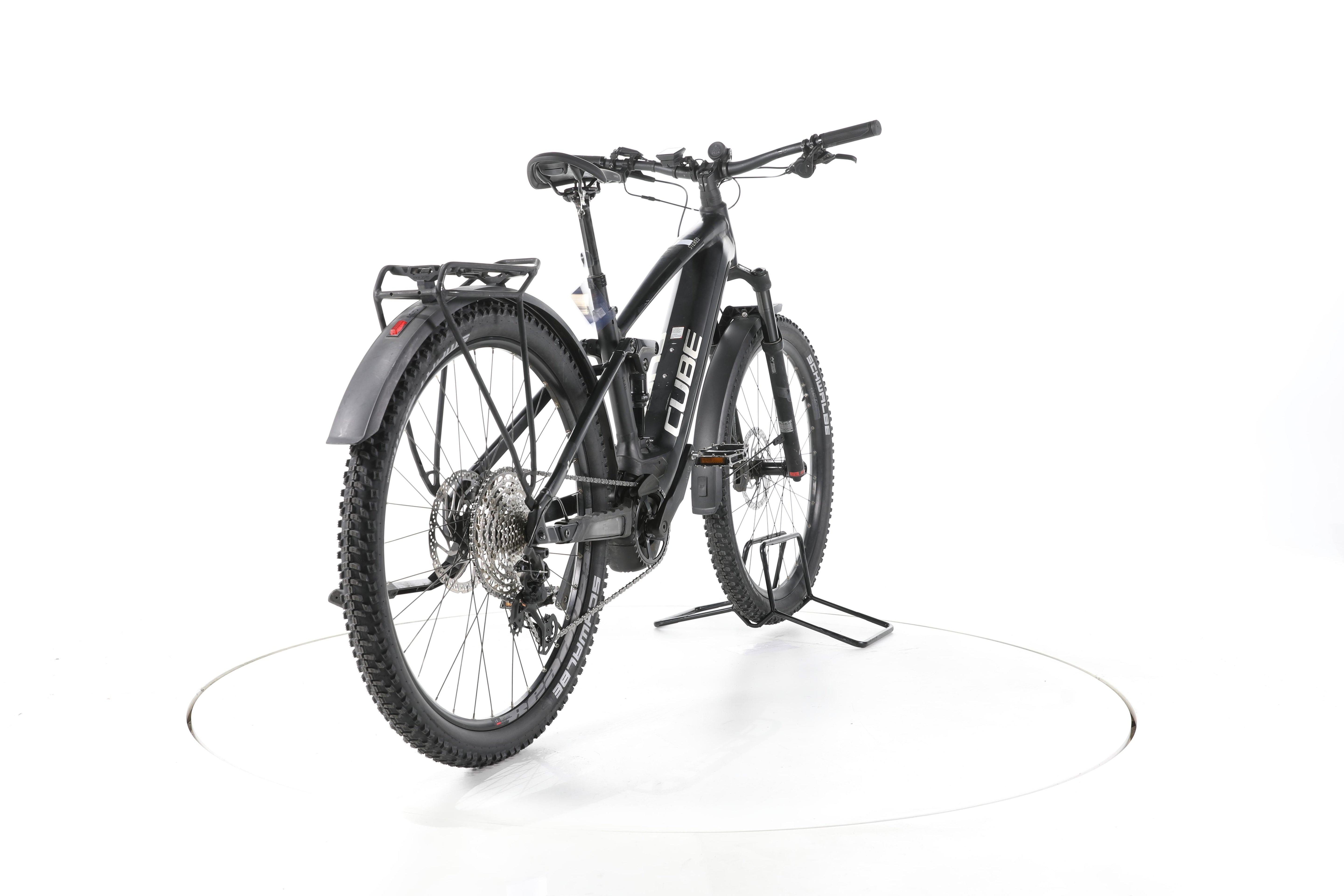 Cube Stereo Hybrid SLX Allroad SUV E-Bike - Image 11