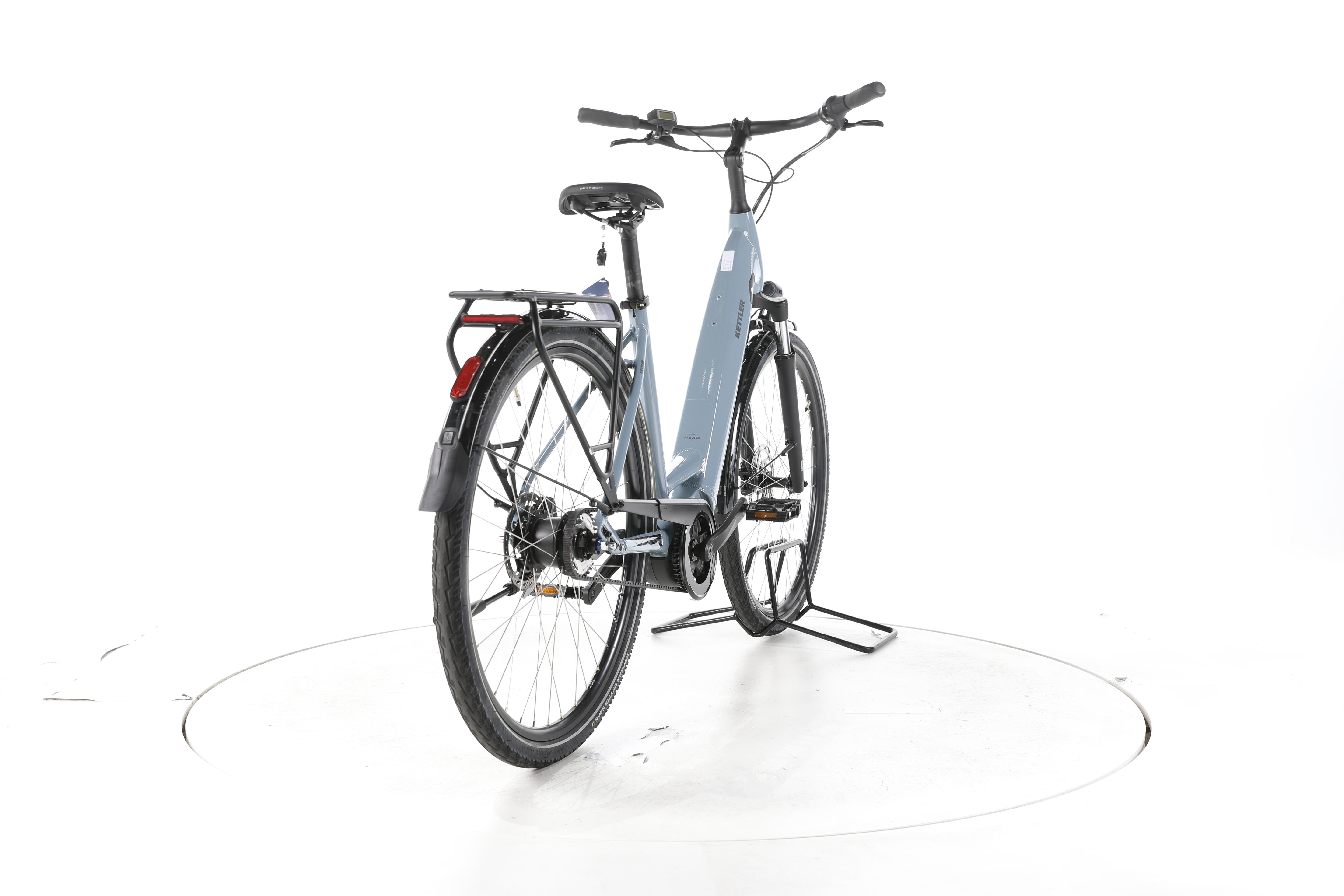 Kettler Traveller Gold 5+ RT City E-Bike Tiefeinsteiger - Image 11