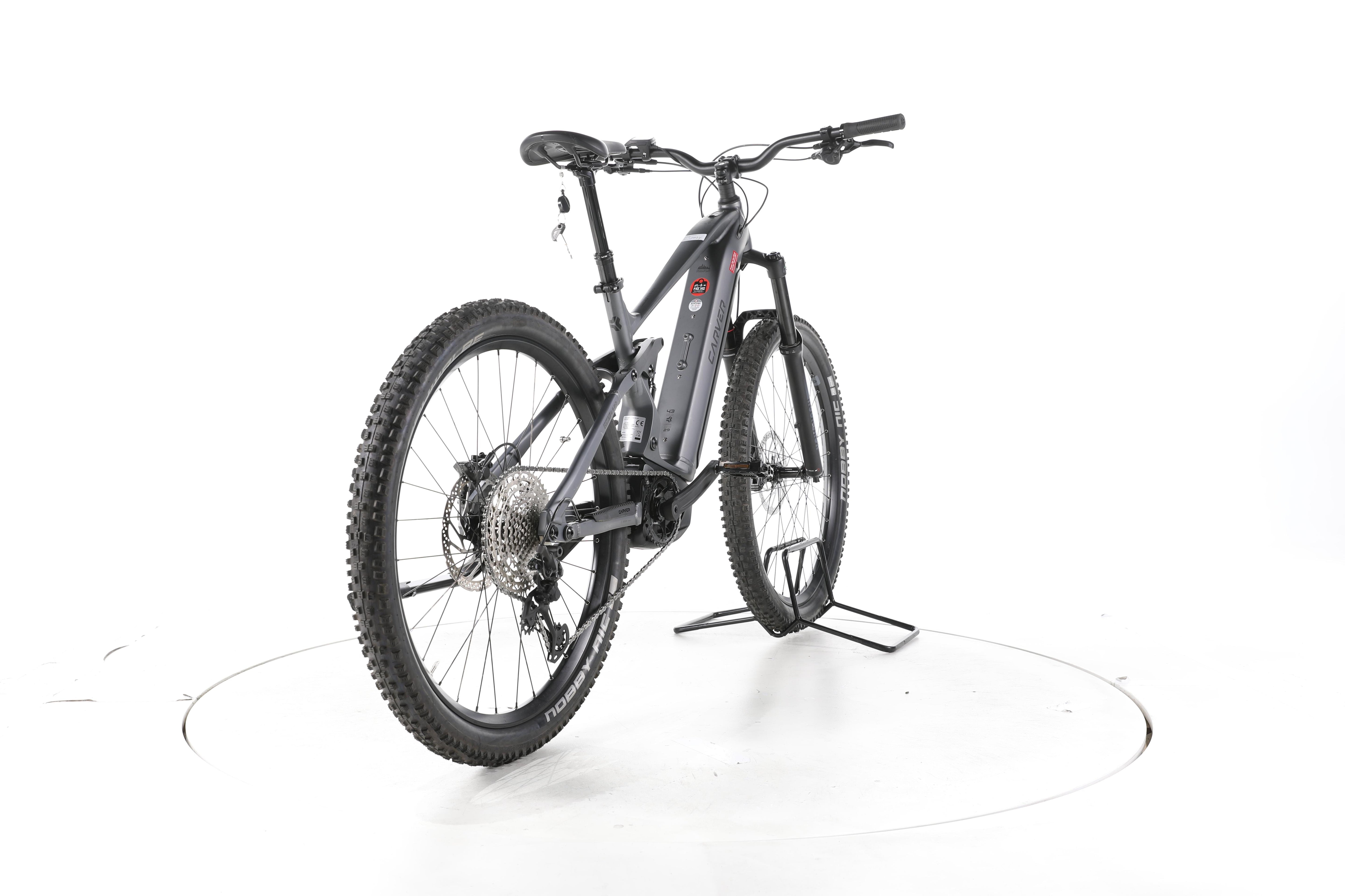Carver Drift E.520 E-Bike Fully - Image 11