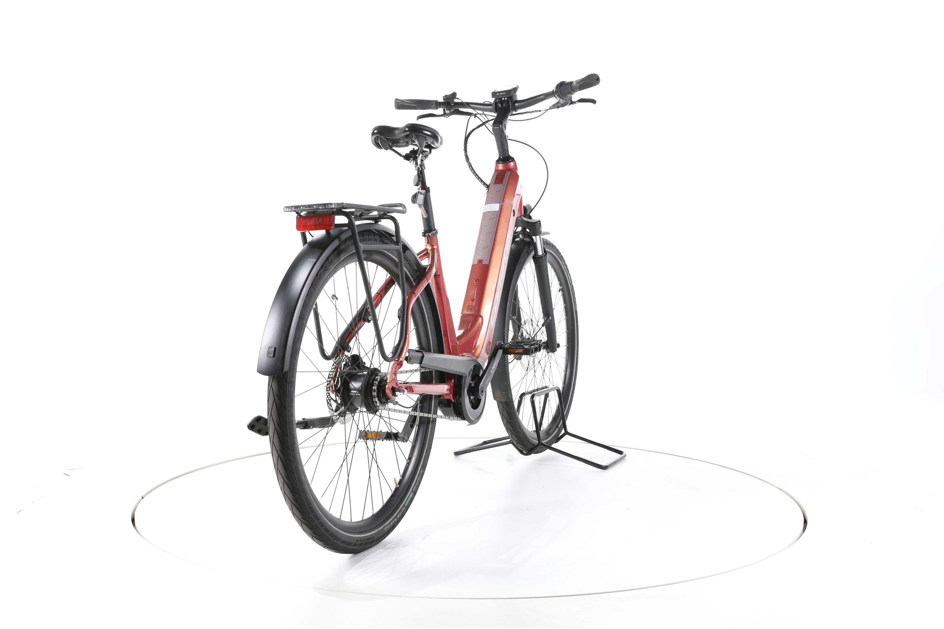 Corratec E-Power Trekking 28 P6 City E-Bike Tiefeinsteiger - Image 11