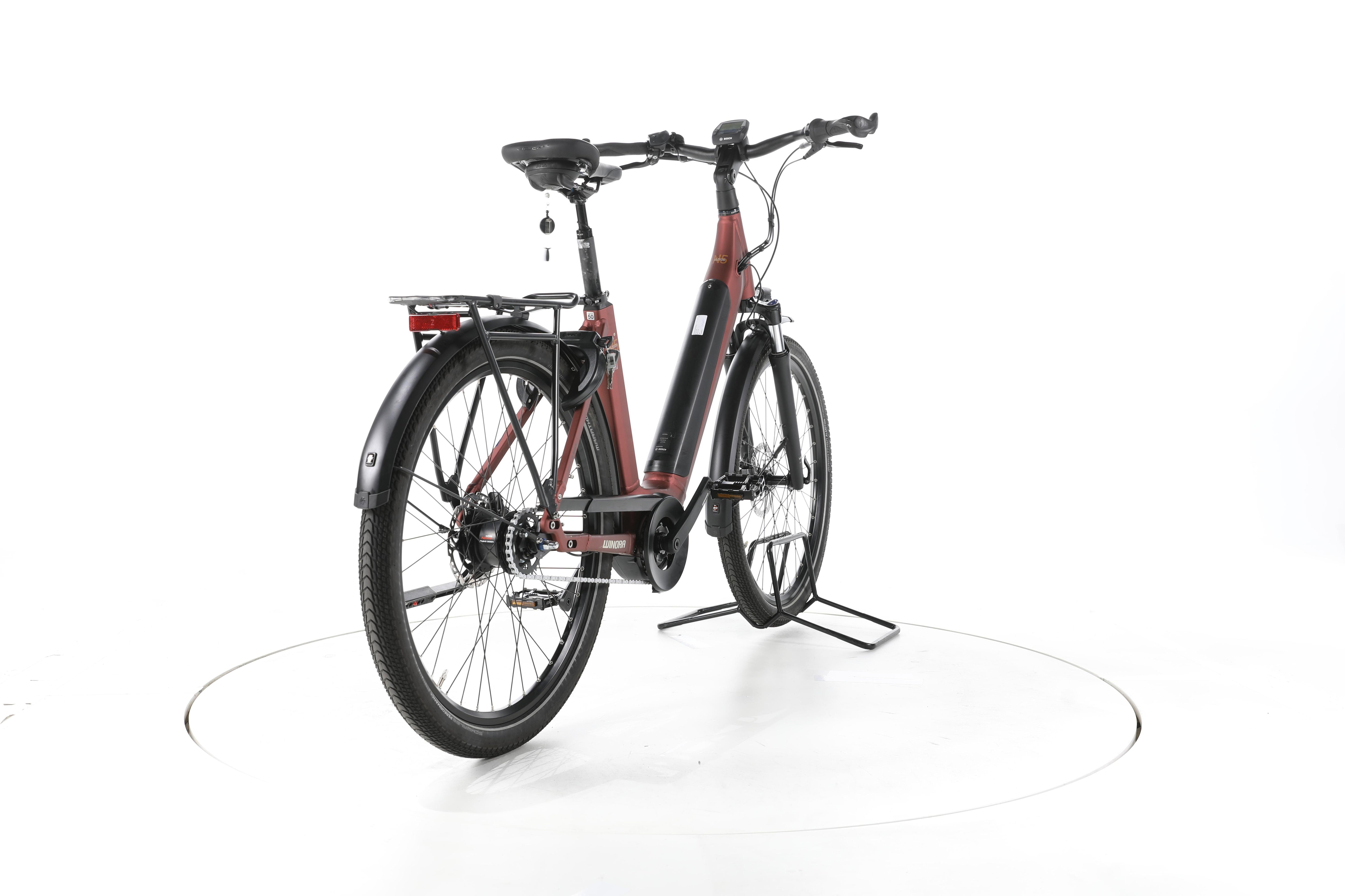 Winora Sinus N5 City E-Bike Tiefeinsteiger - Image 11