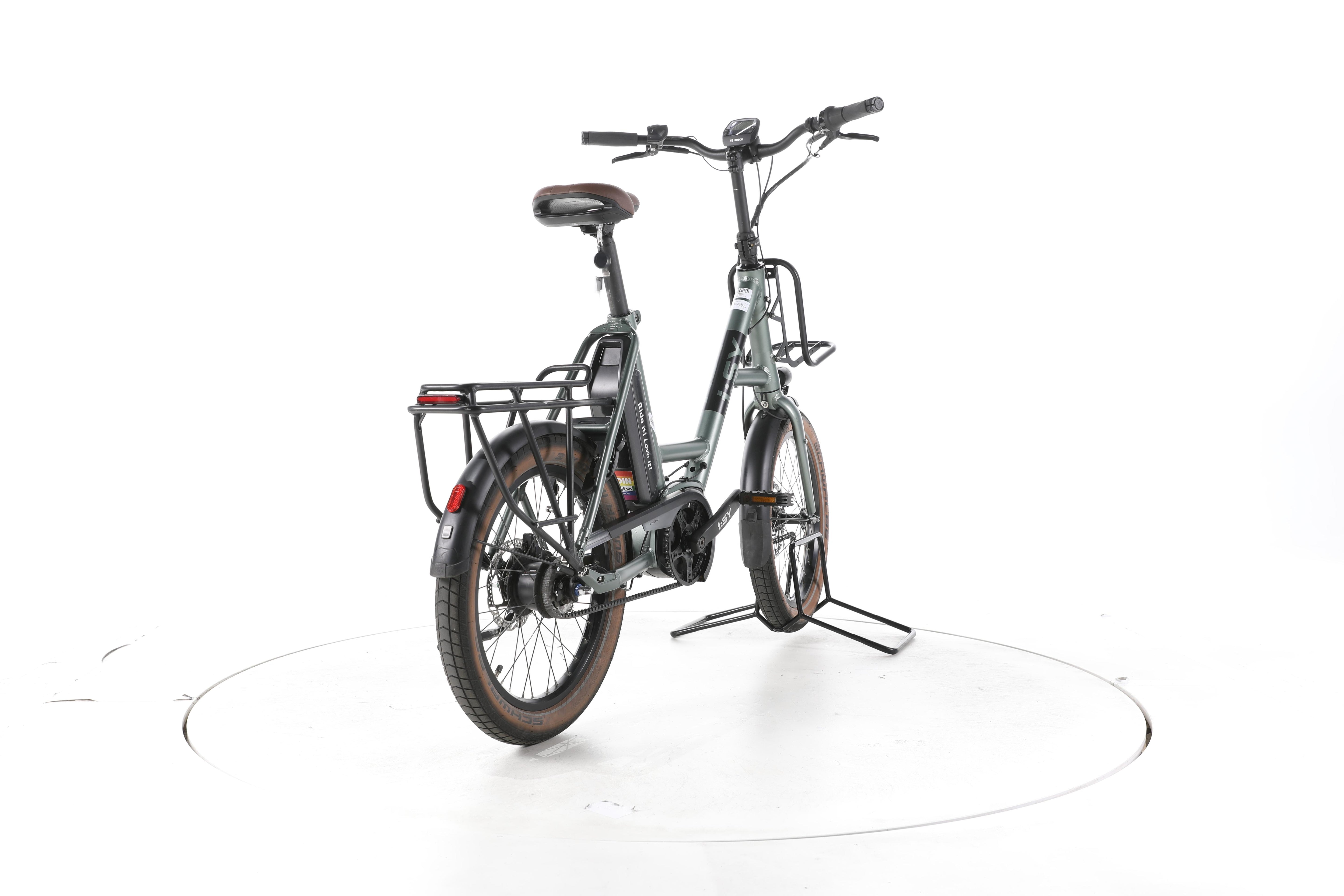 i:SY Jungle E5 ZR F Kompakt E-Bike Tiefeinsteiger - Image 11