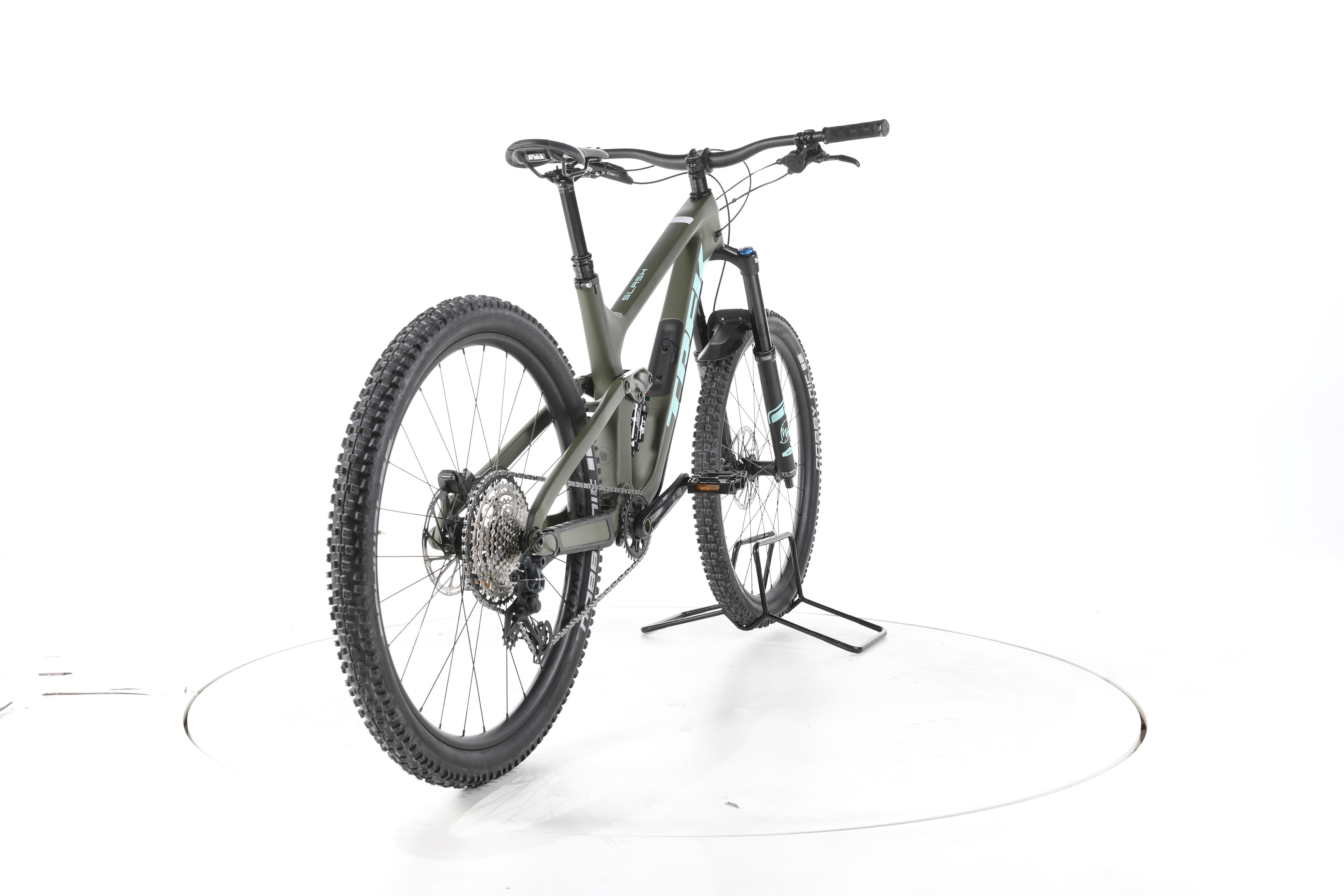 Trek Slash 9.7 Fahrrad Fully - Image 11