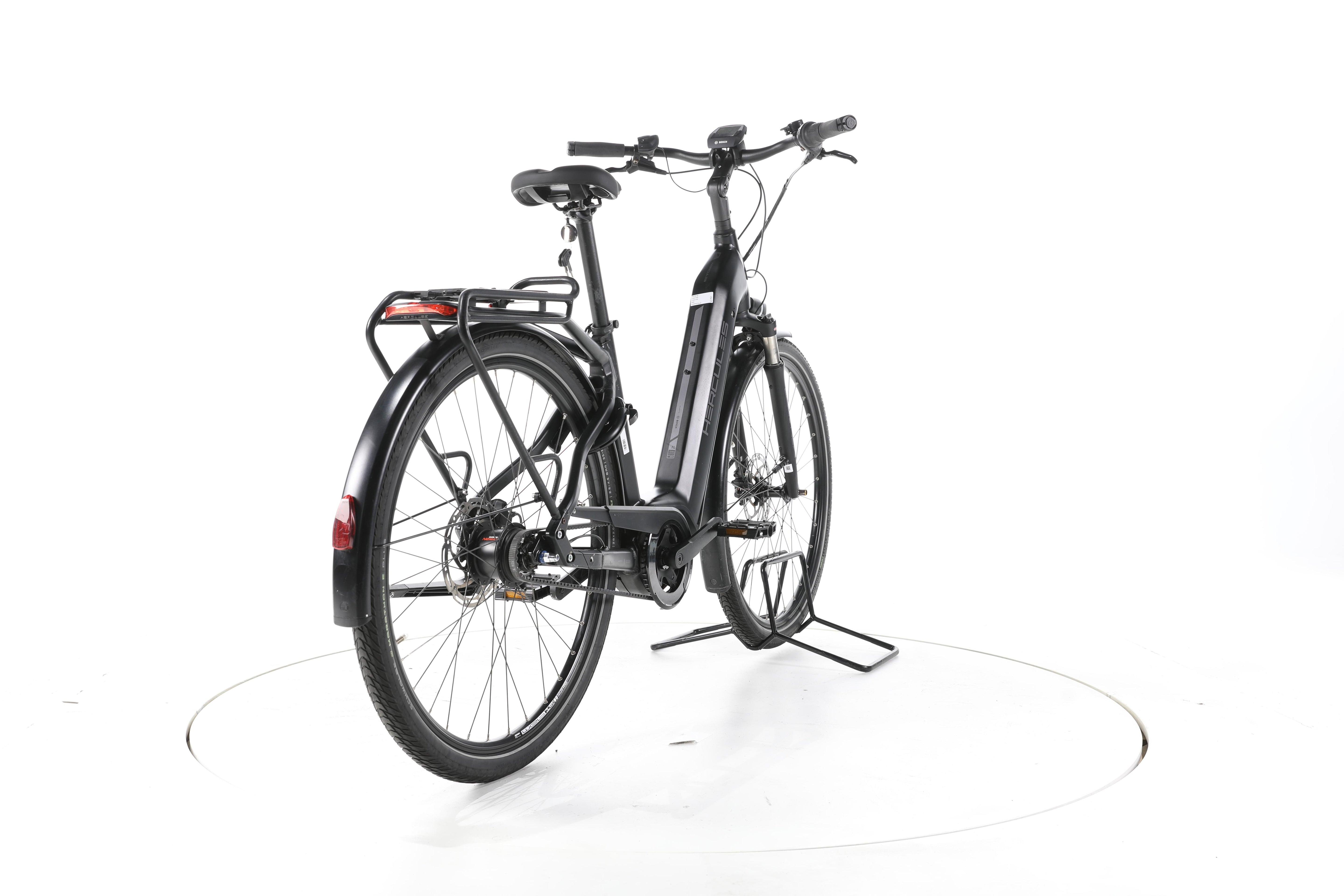 Hercules Robert/a Pro I-F8 City E-Bike Tiefeinsteiger - Image 11
