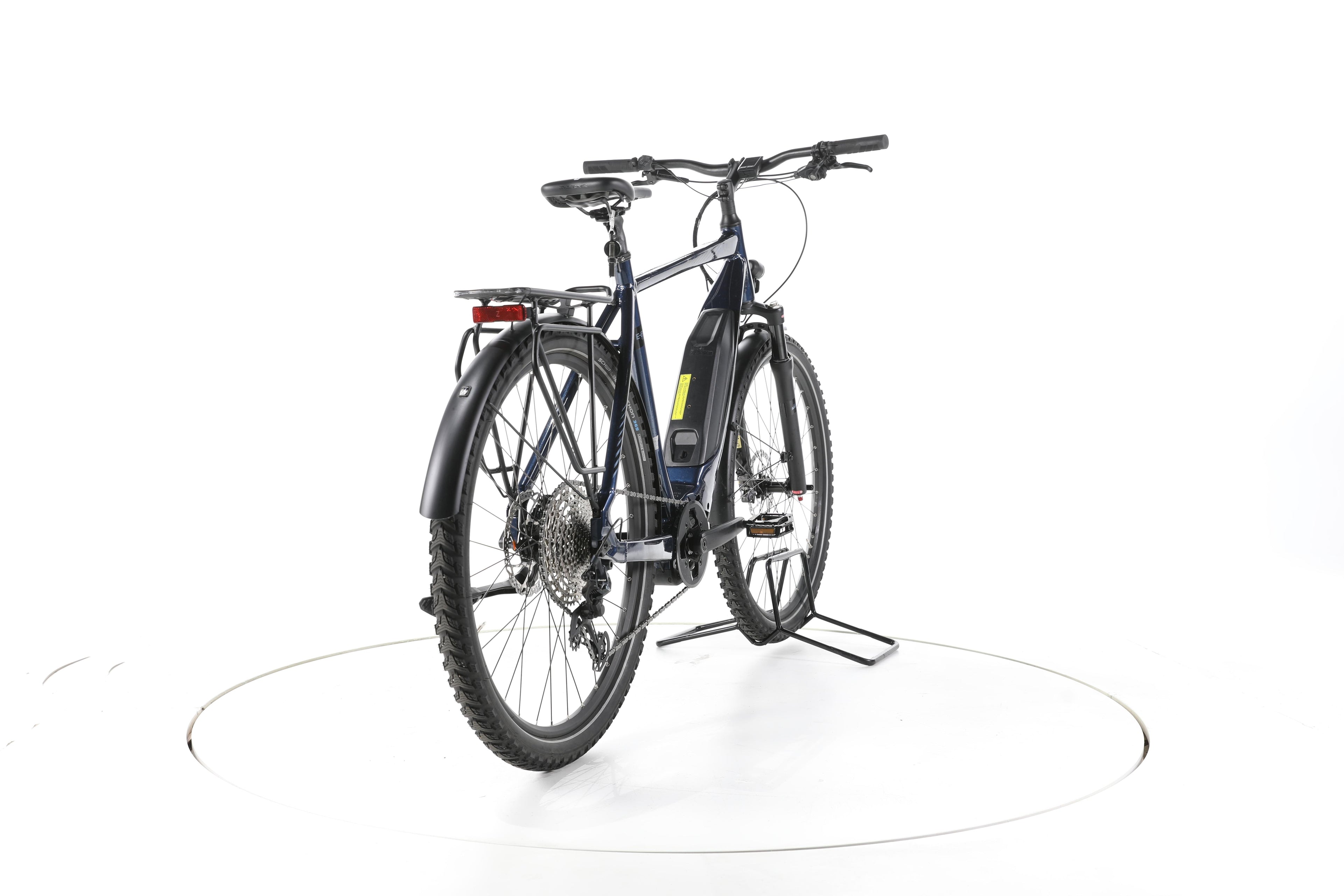 Stevens E-8X Tour Trekking E-Bike - Image 11