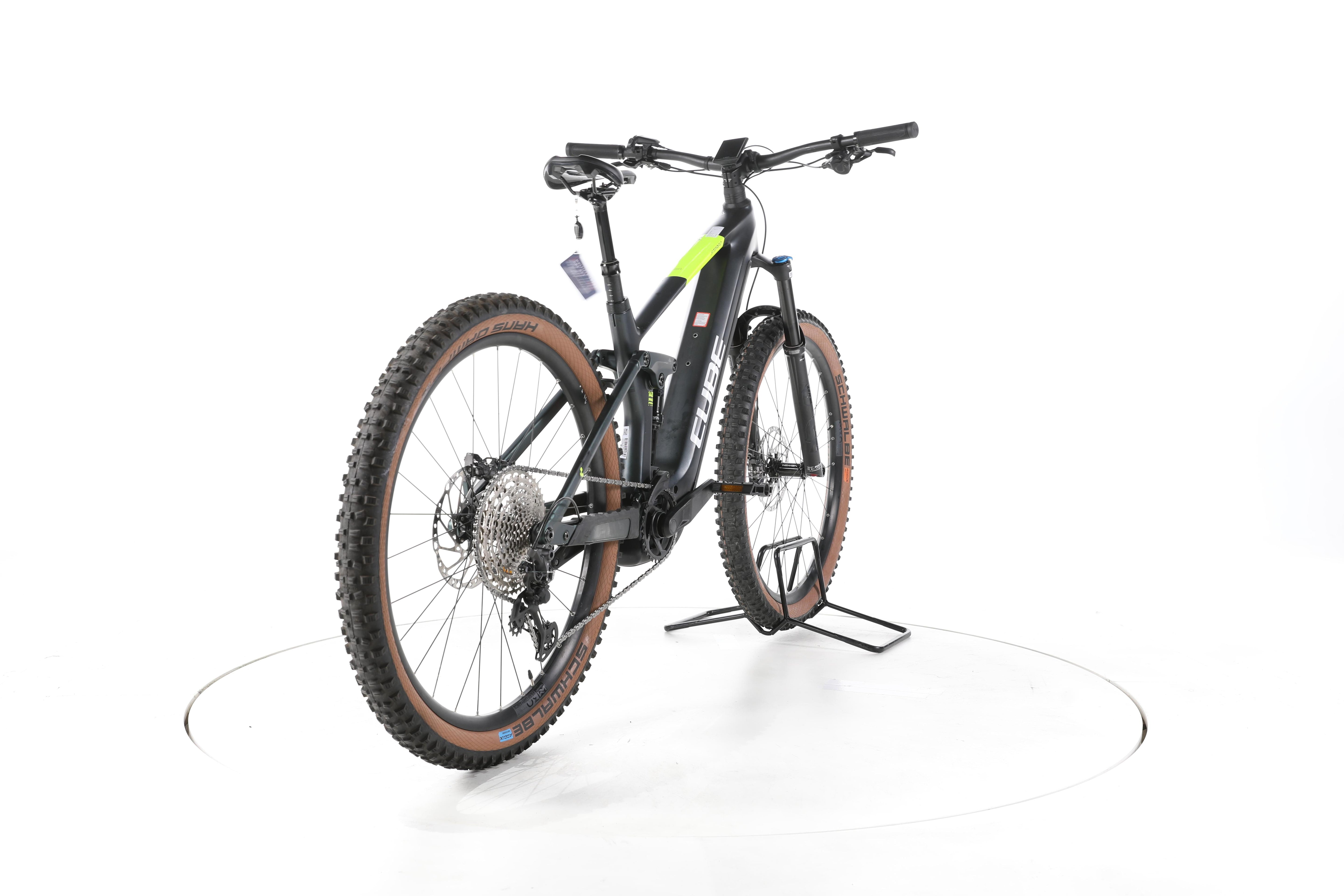 Cube Stereo Hybrid 140 HPC SLX E-Bike Fully Carbon 2024 - Image 11