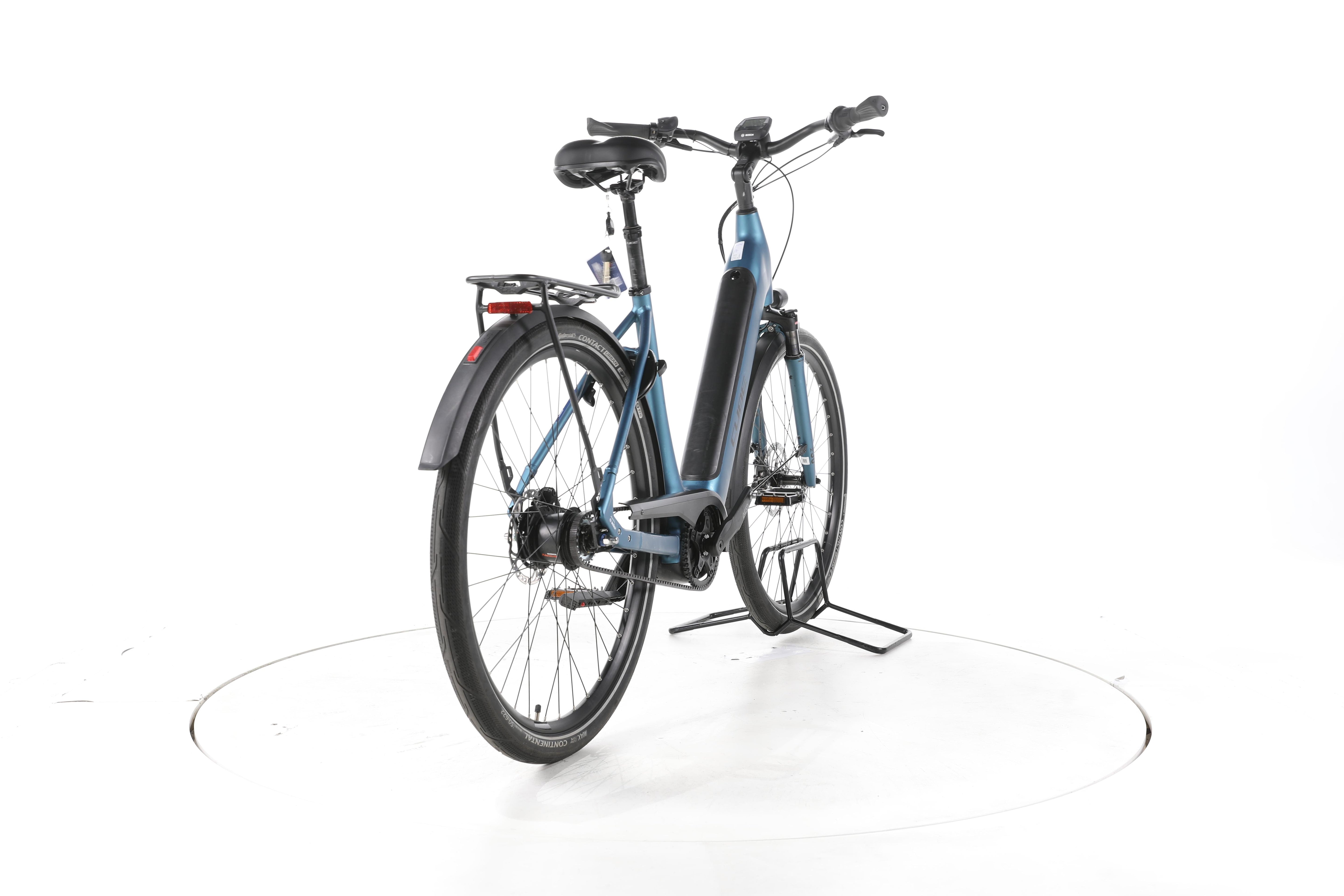 Cube Supreme RT Hybrid EXC City E-Bike Tiefeinsteiger - Image 11