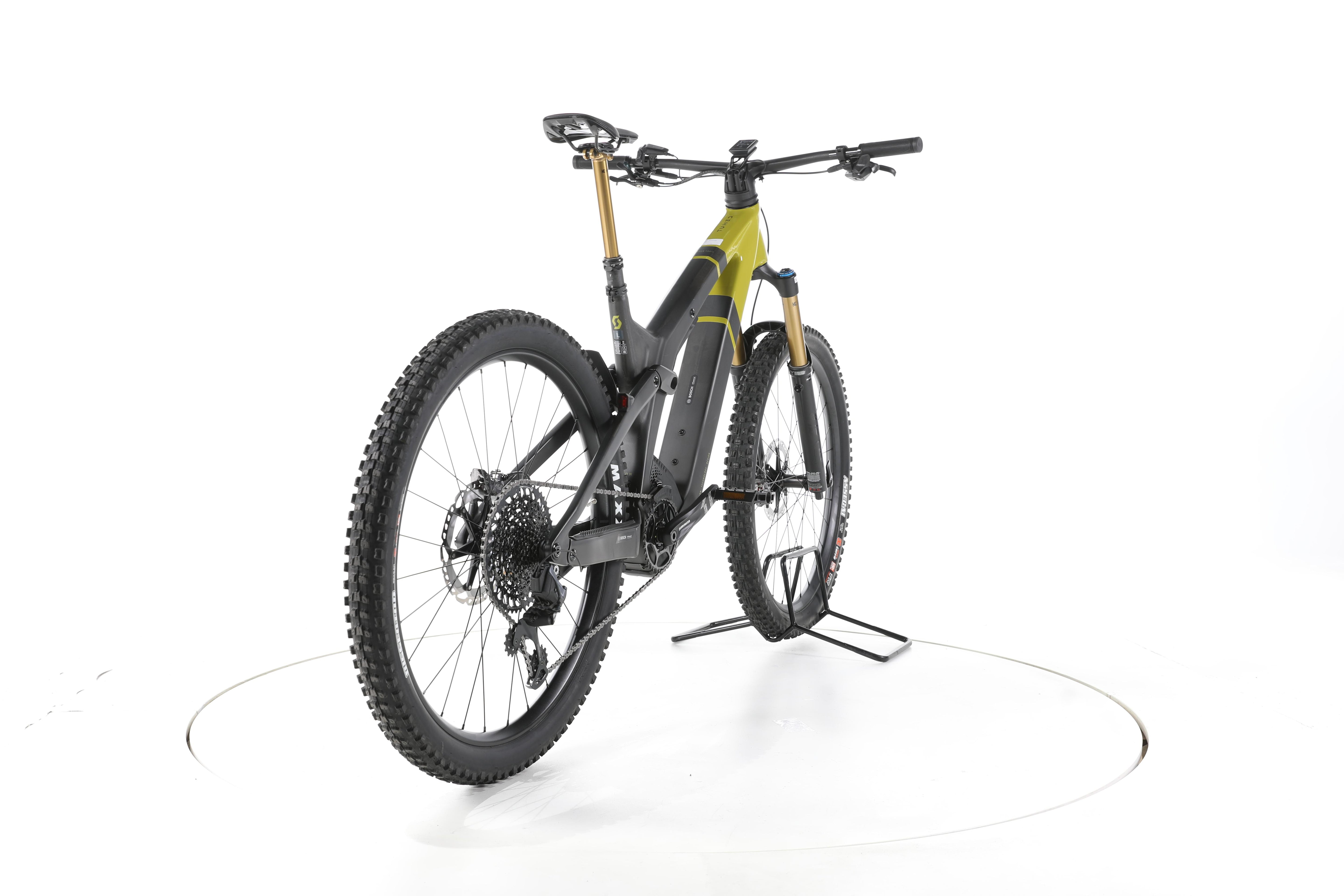 Scott Patron ST eRIDE 900 Tuned Fully E-Bike Carbon 2023 - Image 11