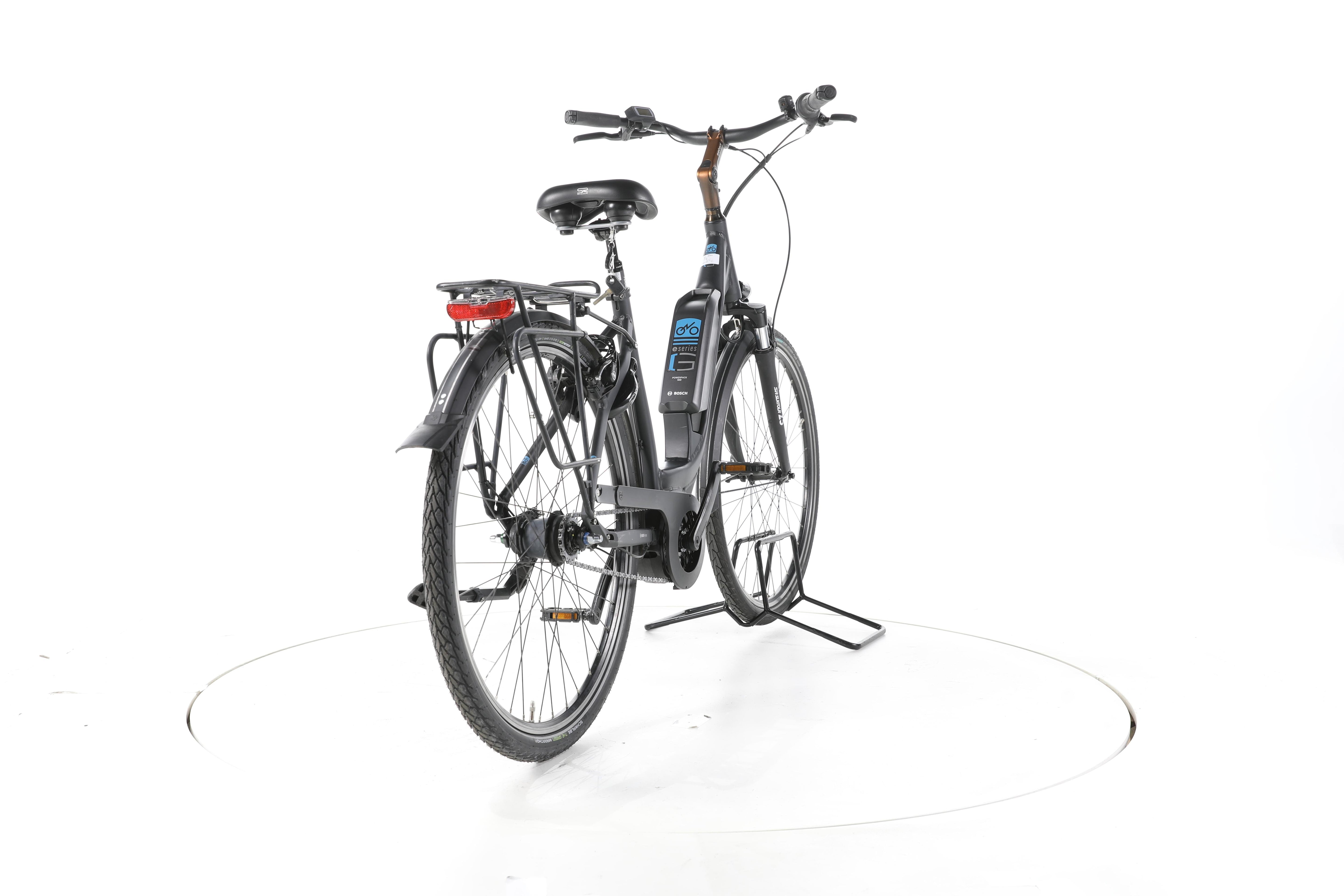 Gudereit EC 3 RT City E-Bike Tiefeinsteiger - Image 11