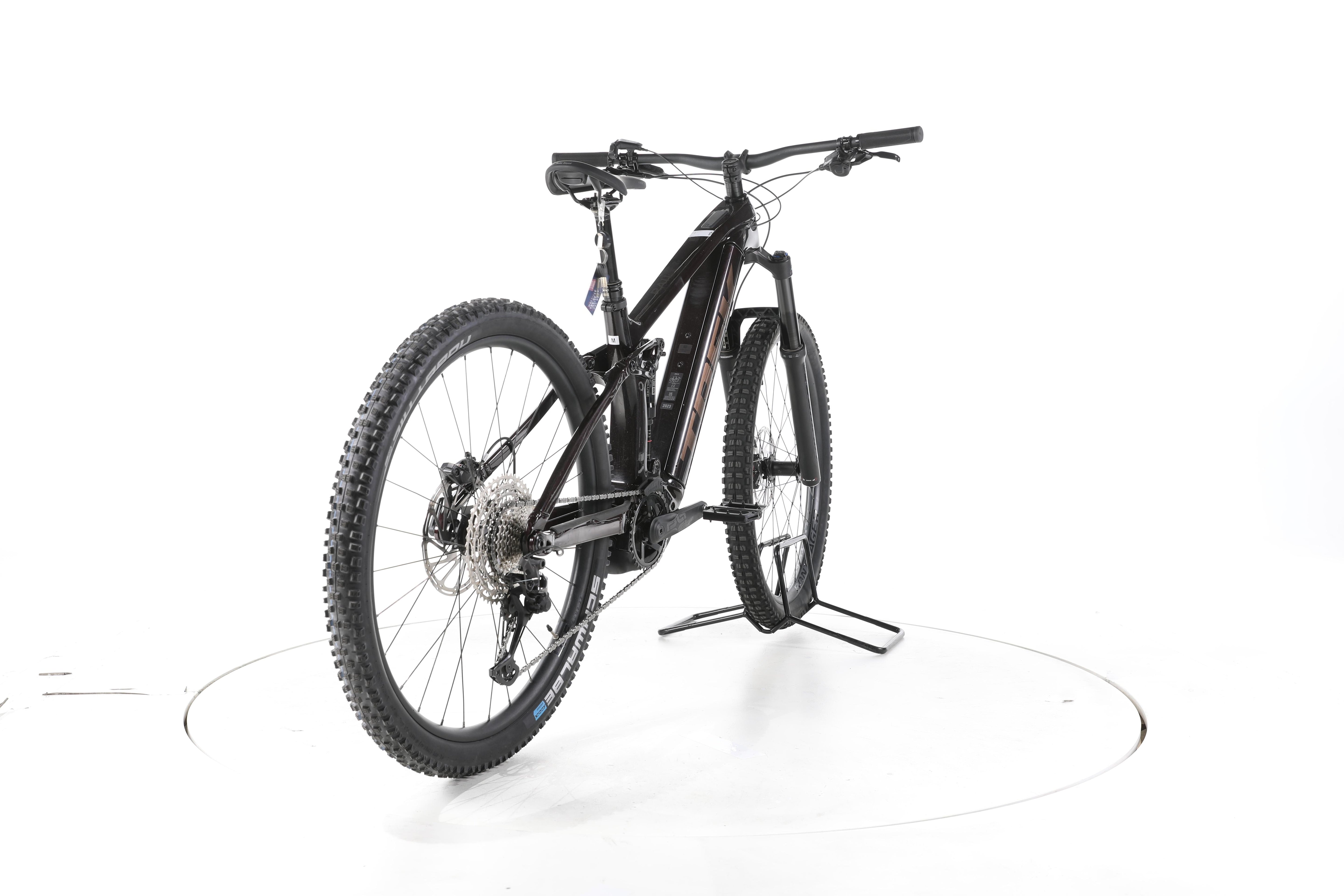 Trek Rail 9.7 Gen 4 E-Bike Fully - Image 11