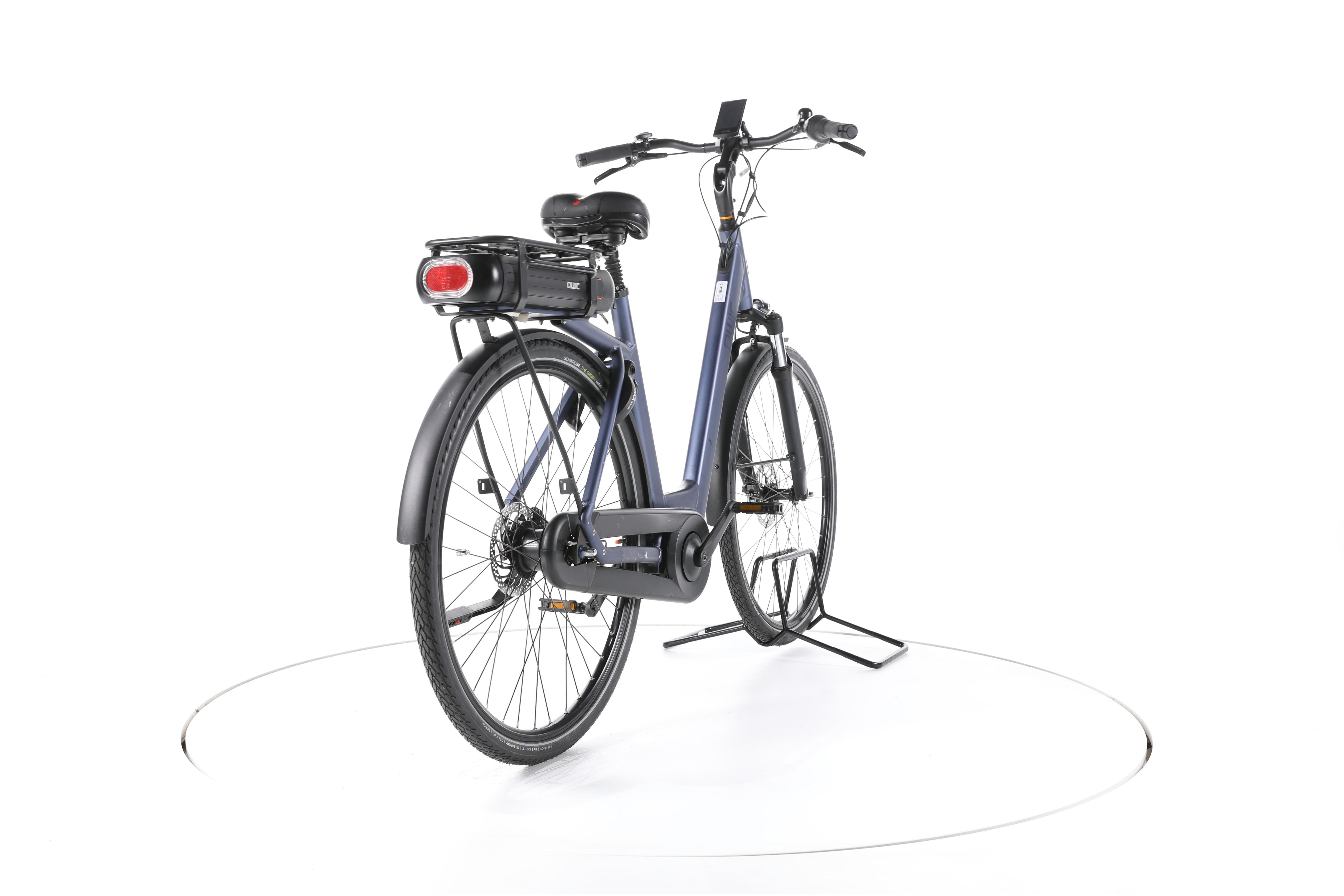 QWIC Premium MN7D+ City E-Bike Tiefeinsteiger - Image 11