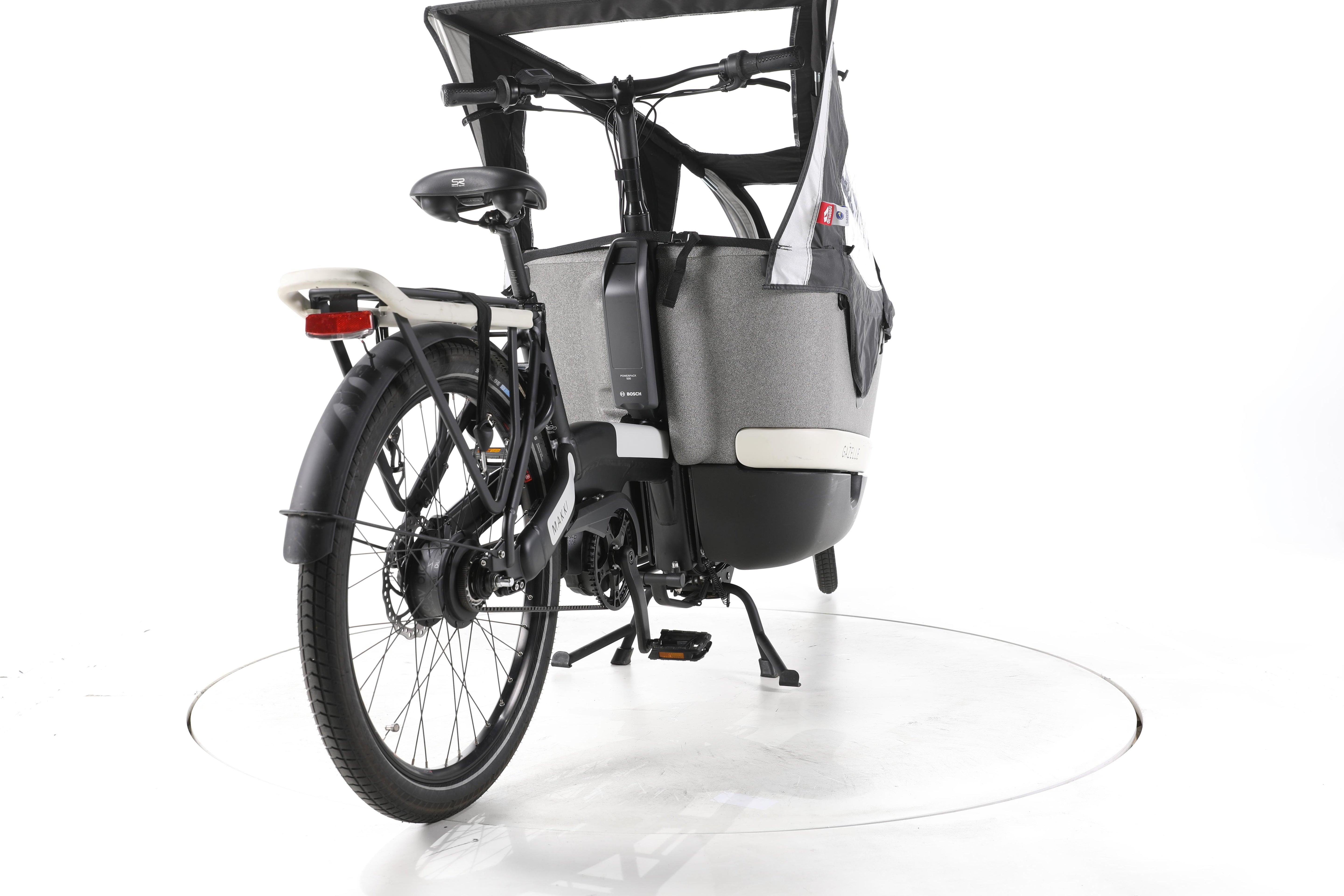 Gazelle Makki Load E-Lastenrad - Image 11