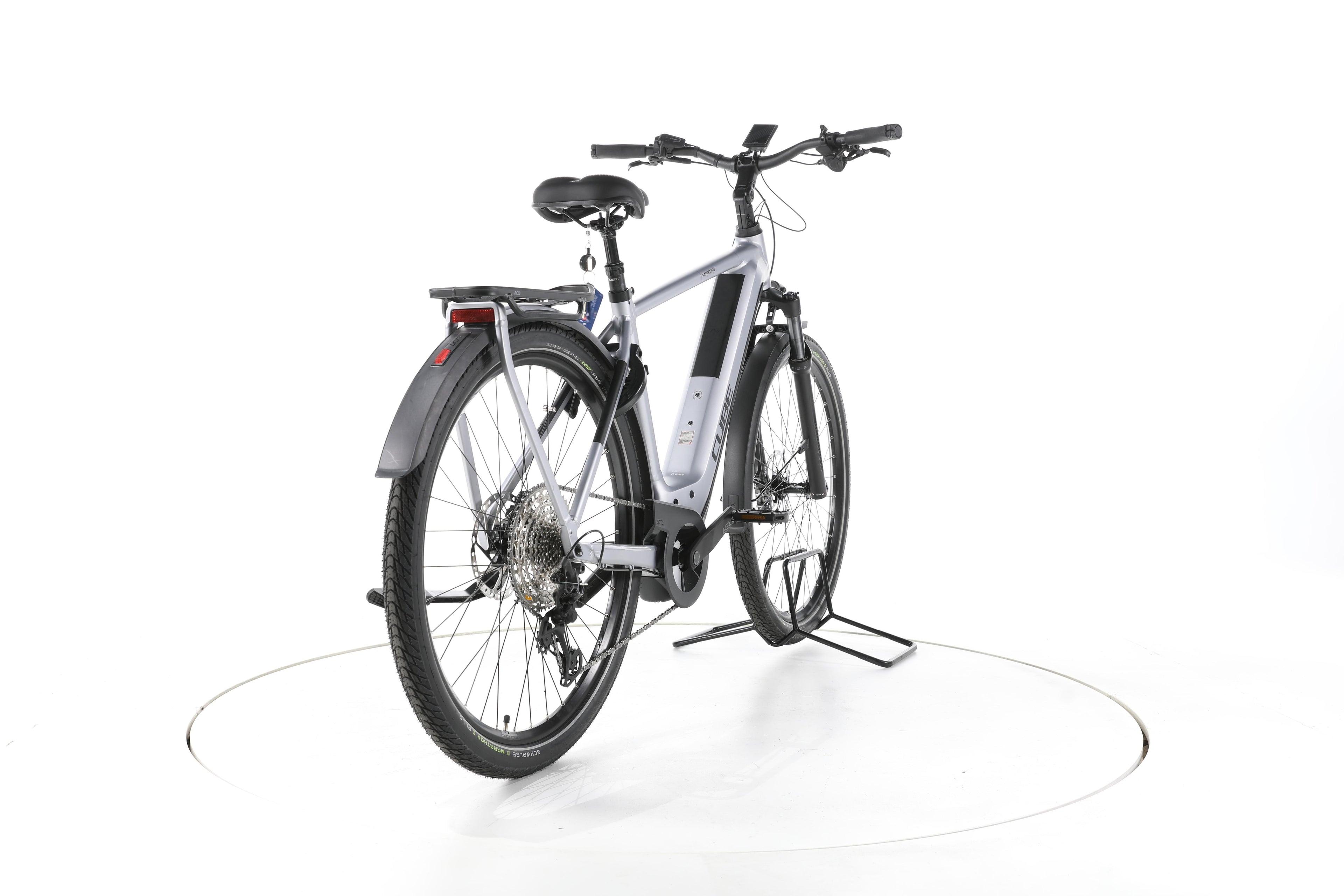 Cube Kathmandu Hybrid SLX Trekking E-Bike 2024 - Image 11
