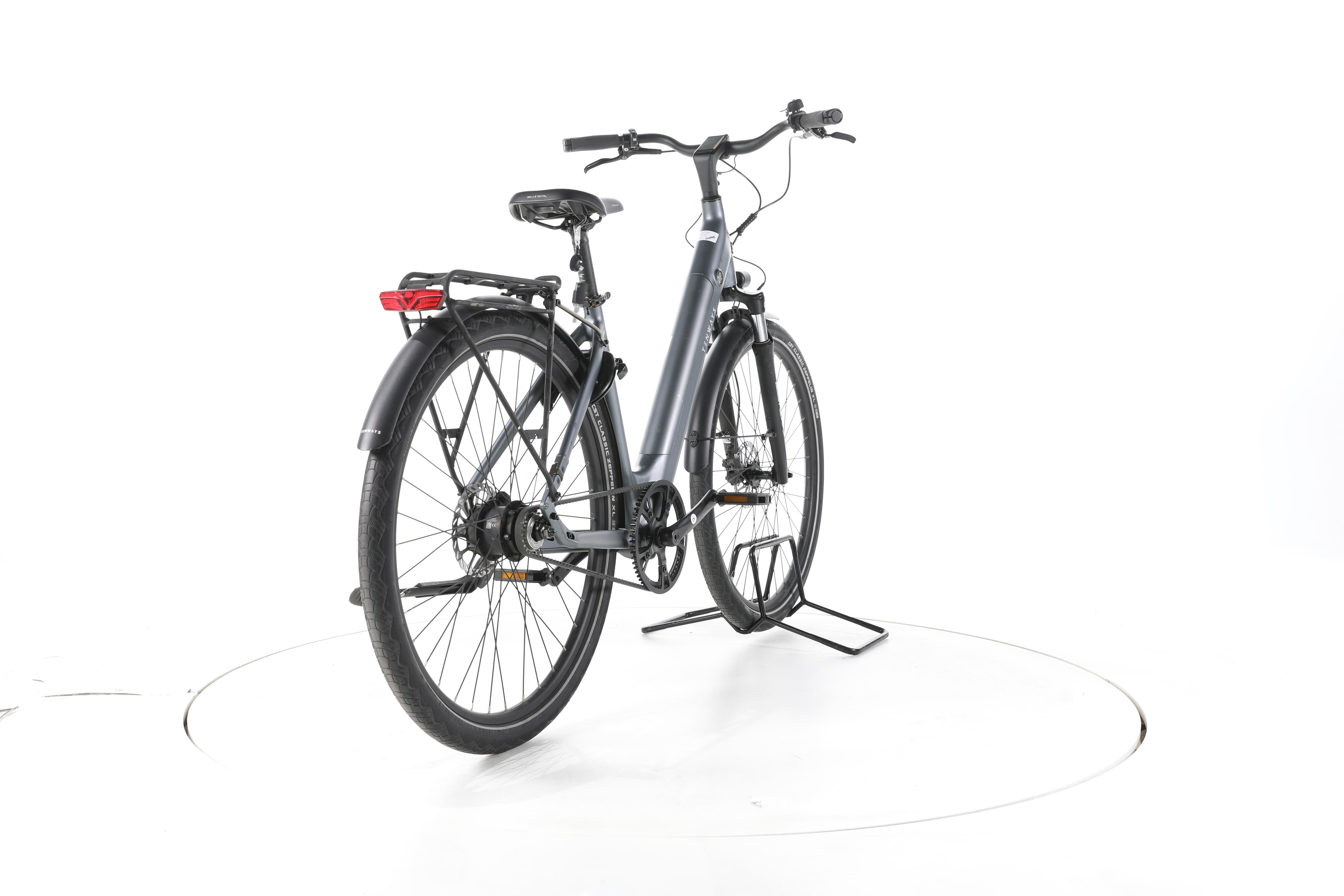 TENWAYS CGO800S City E-Bike Tiefeinsteiger - Image 11