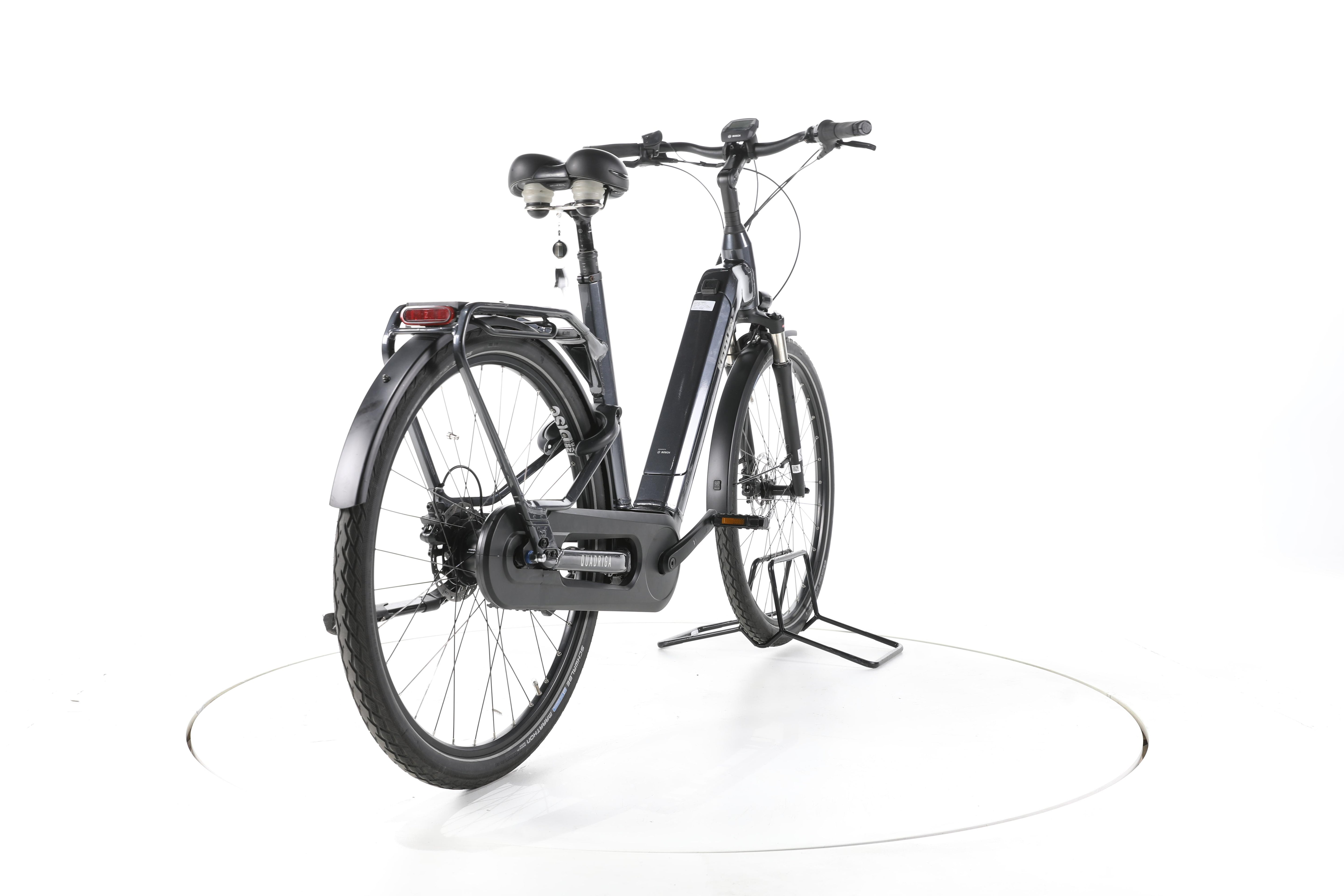 Kettler QUADRIGA P5 HD BENELUX BELT RT City E-Bike Tiefeinsteiger - Image 11