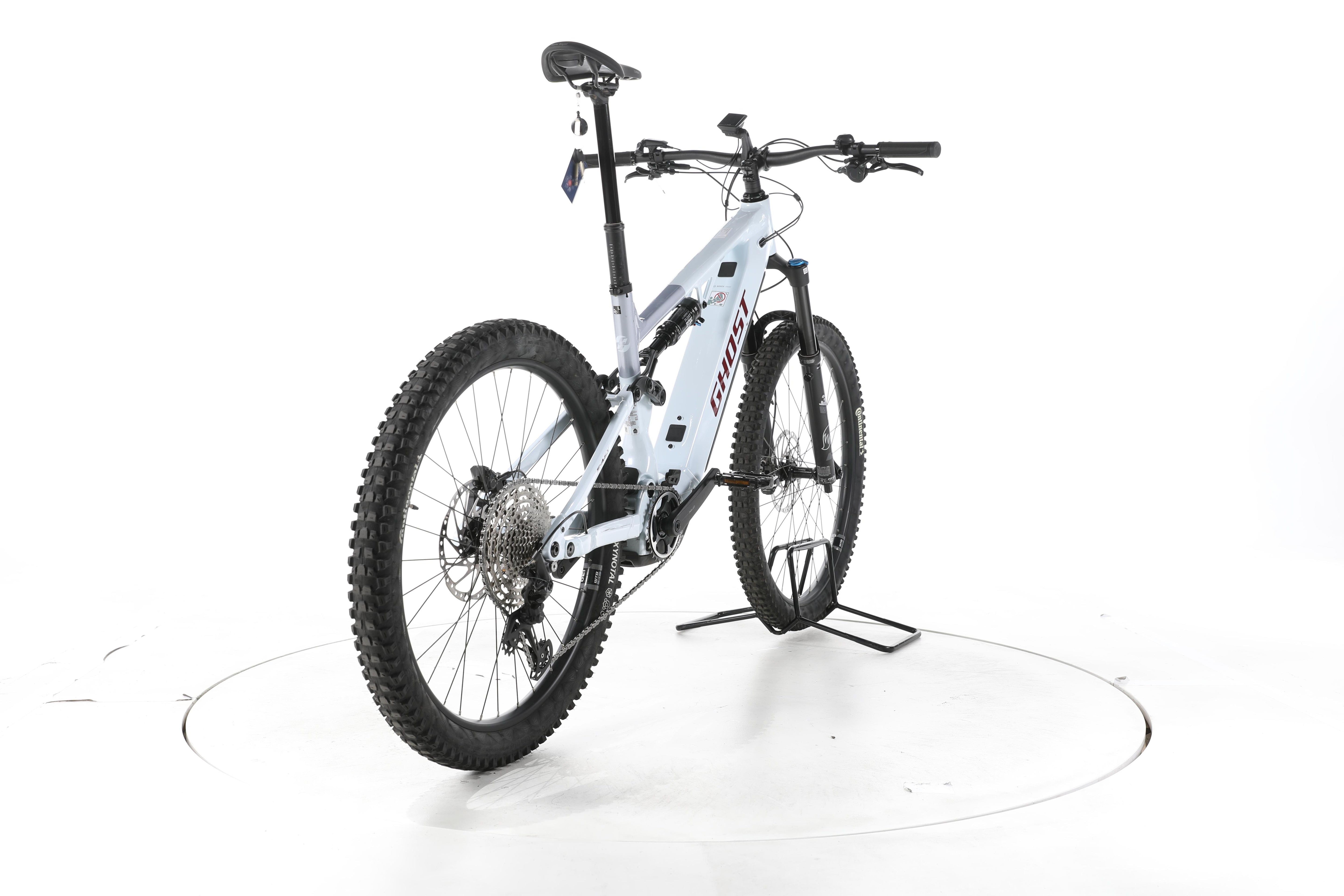 Ghost E-ASX 160 Advanced AL E-Bike Fully 2025 - Image 11