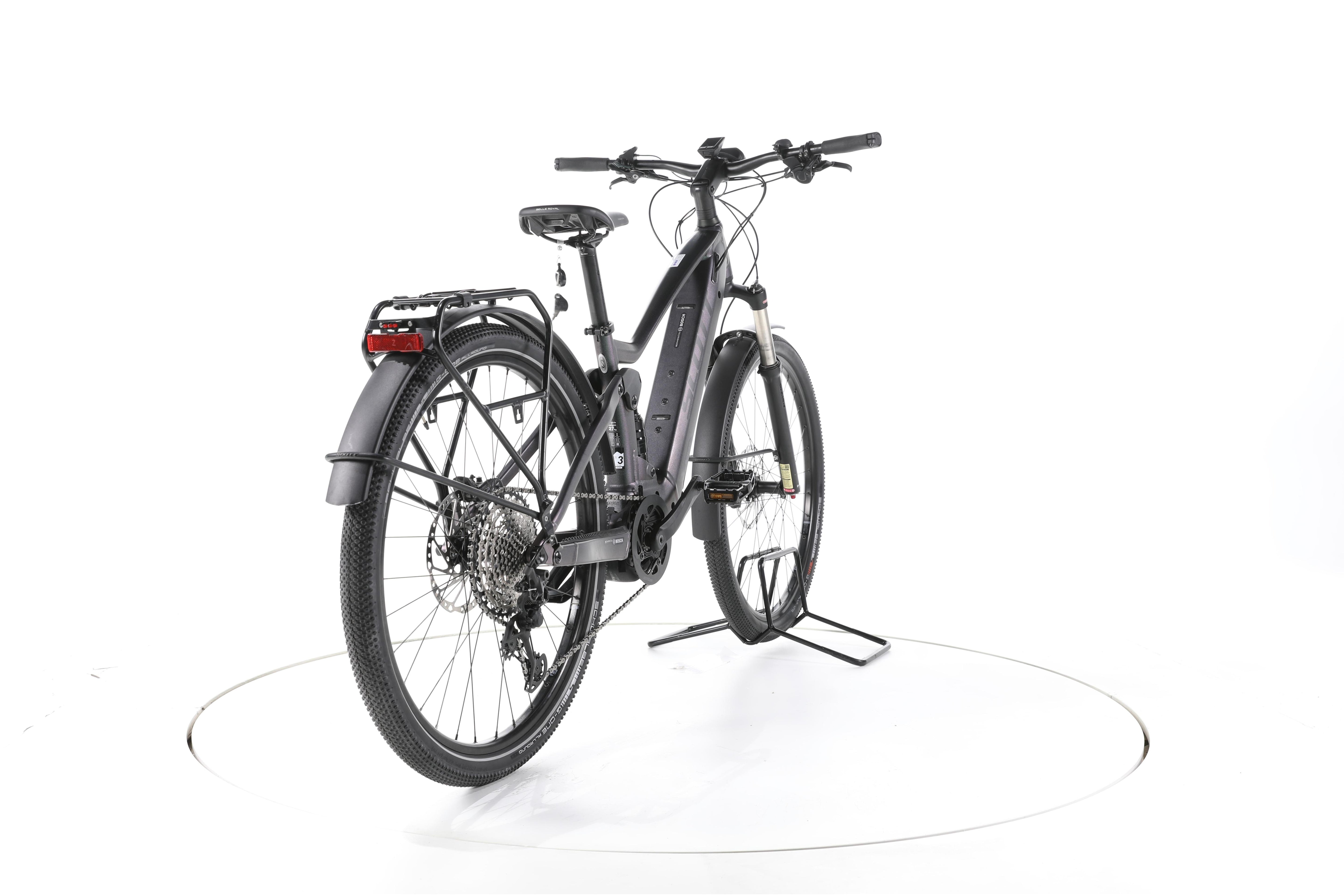 Scott Axis eRIDE FS 20 SUV E-Bike - Image 11