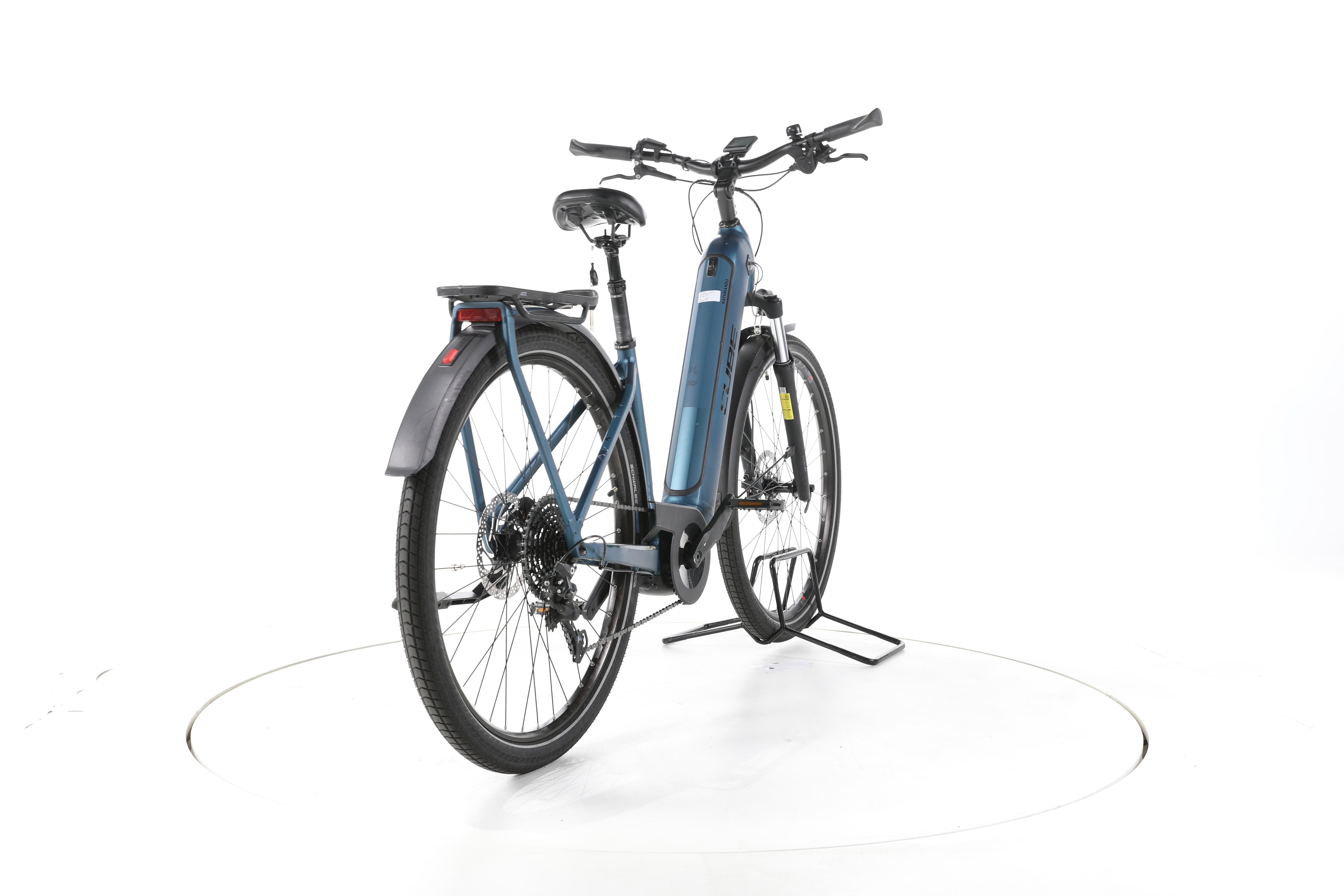 Cube Kathmandu Hybrid ONE Trekking E-Bike Tiefeinsteiger 2023 - Image 11