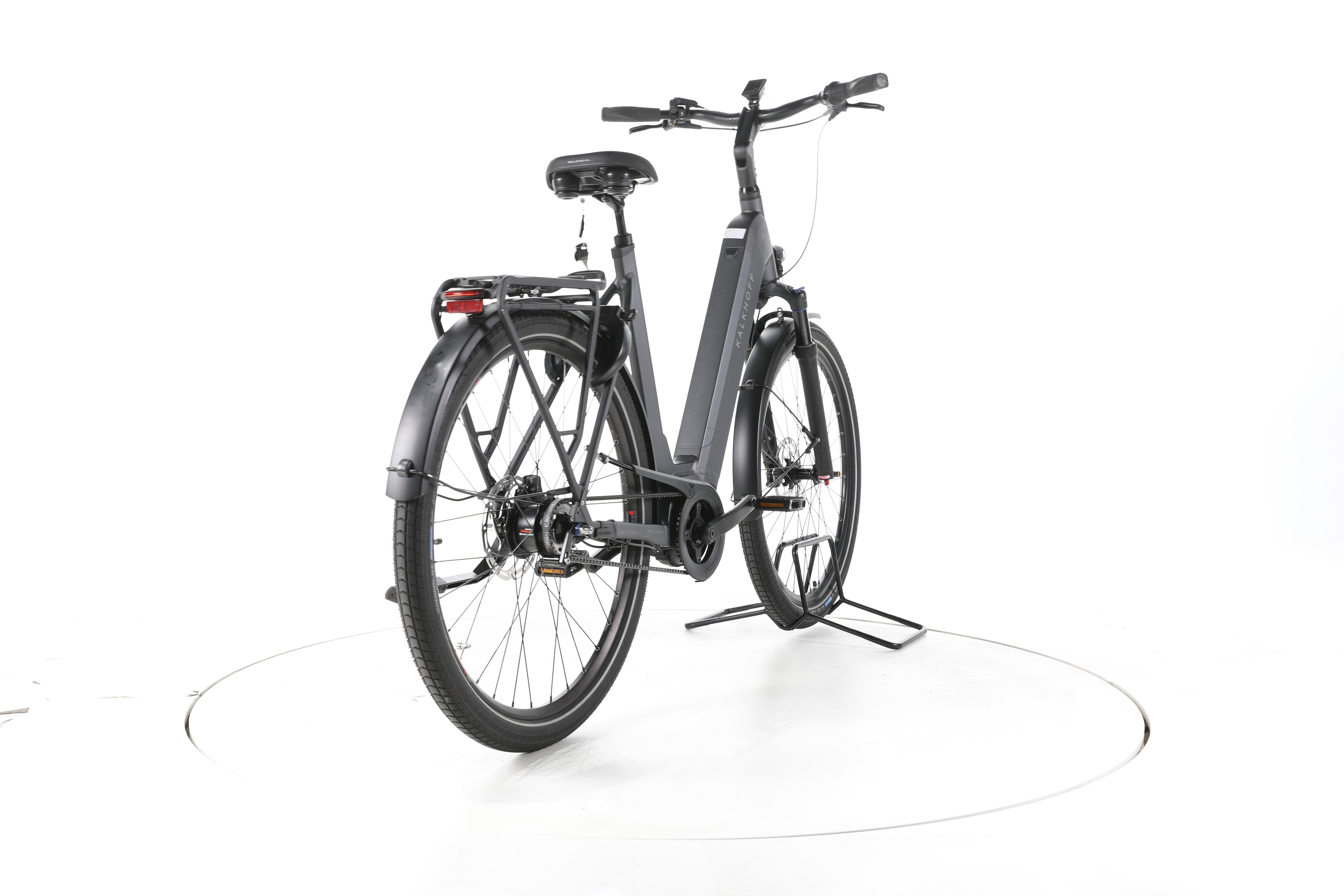 Kalkhoff Image 5.B Advance + City E-Bike Tiefeinsteiger 2024 - Image 11