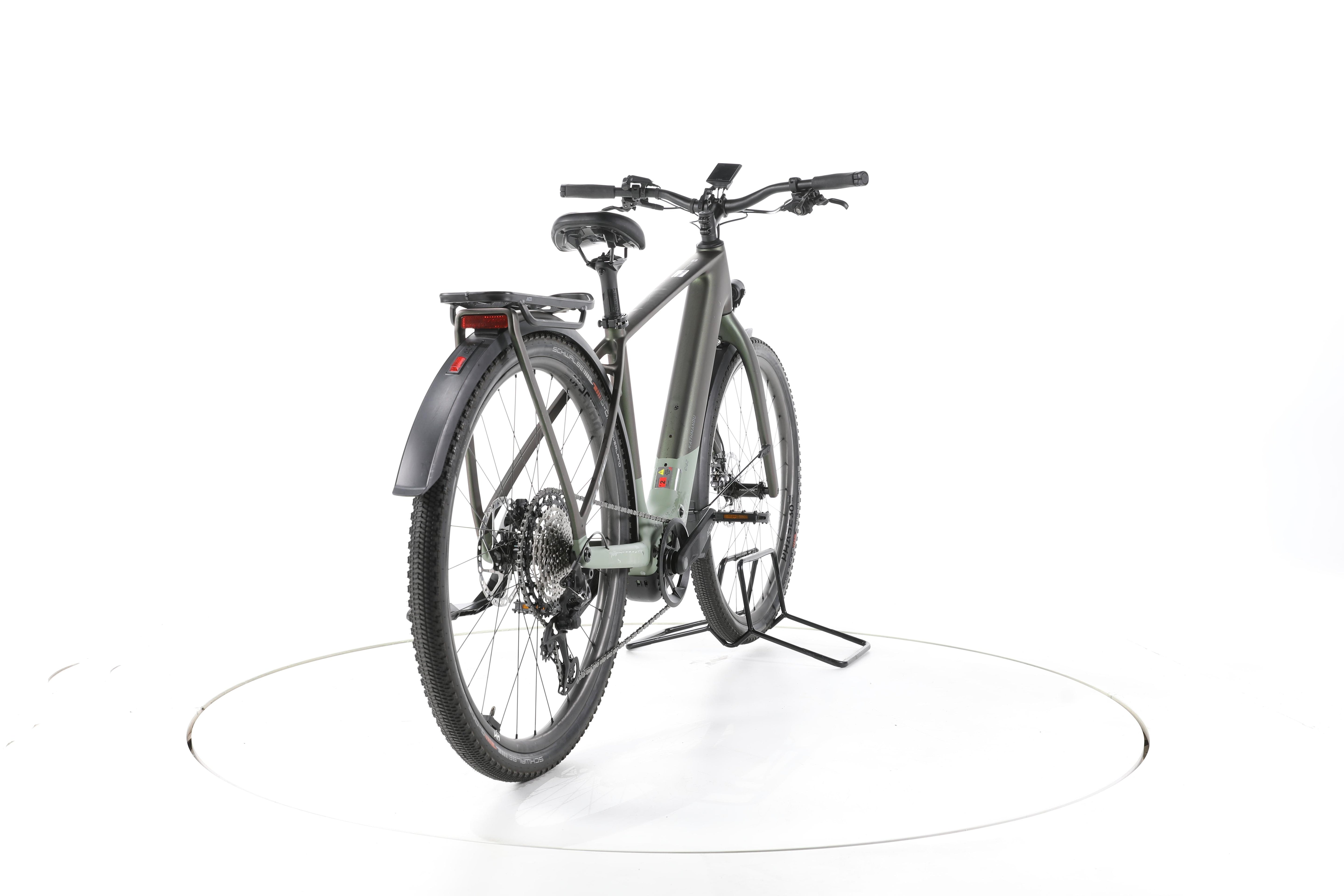 Cube Kathmandu Hybrid C:62 SLT400X Trekking E-Bike Carbon 2024 - Image 11