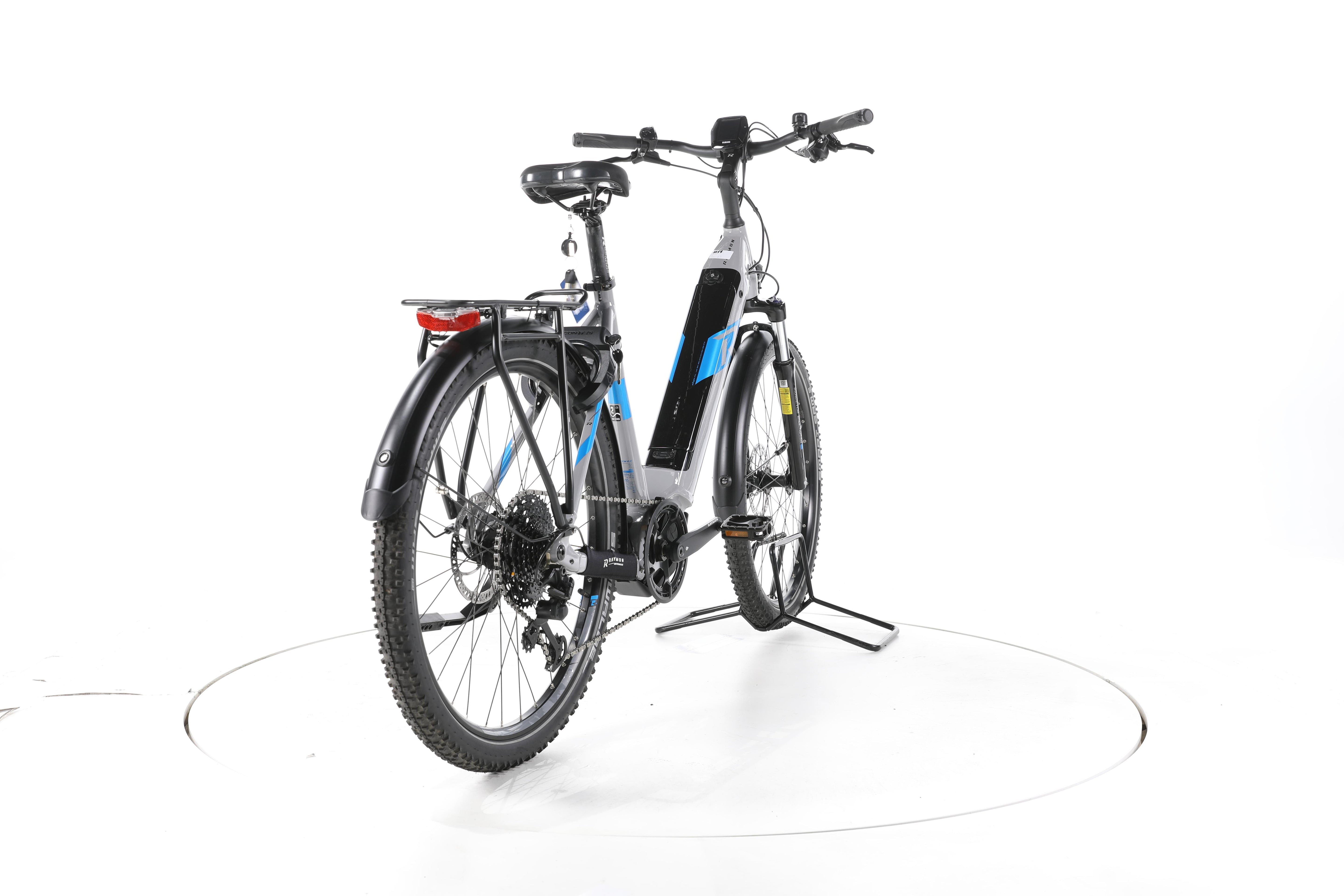 R Raymon Cross Ray E 6.0 Trekking E-Bike Tiefeinsteiger - Image 11